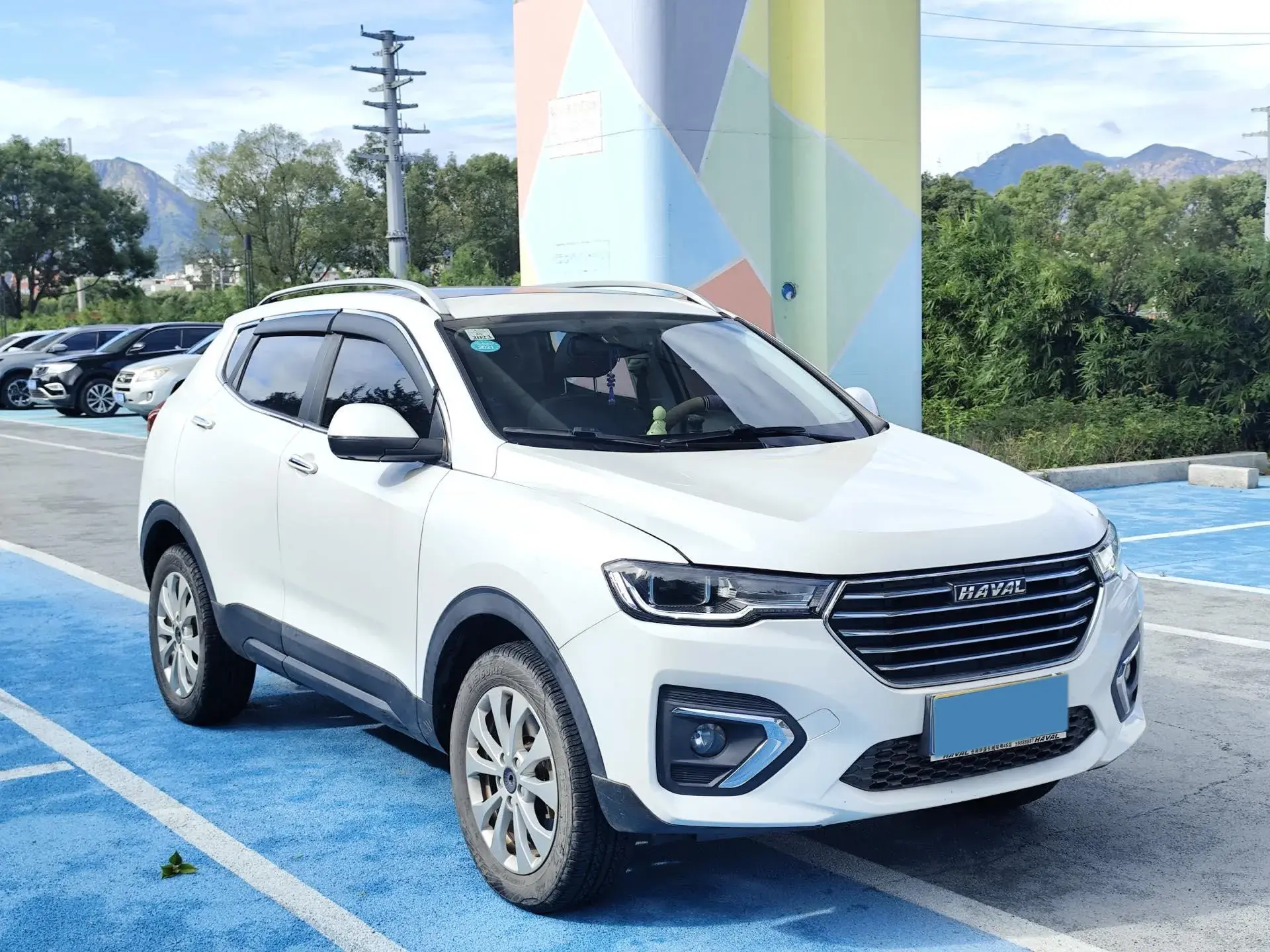 2018 HAVAL H2S thumbnail 3