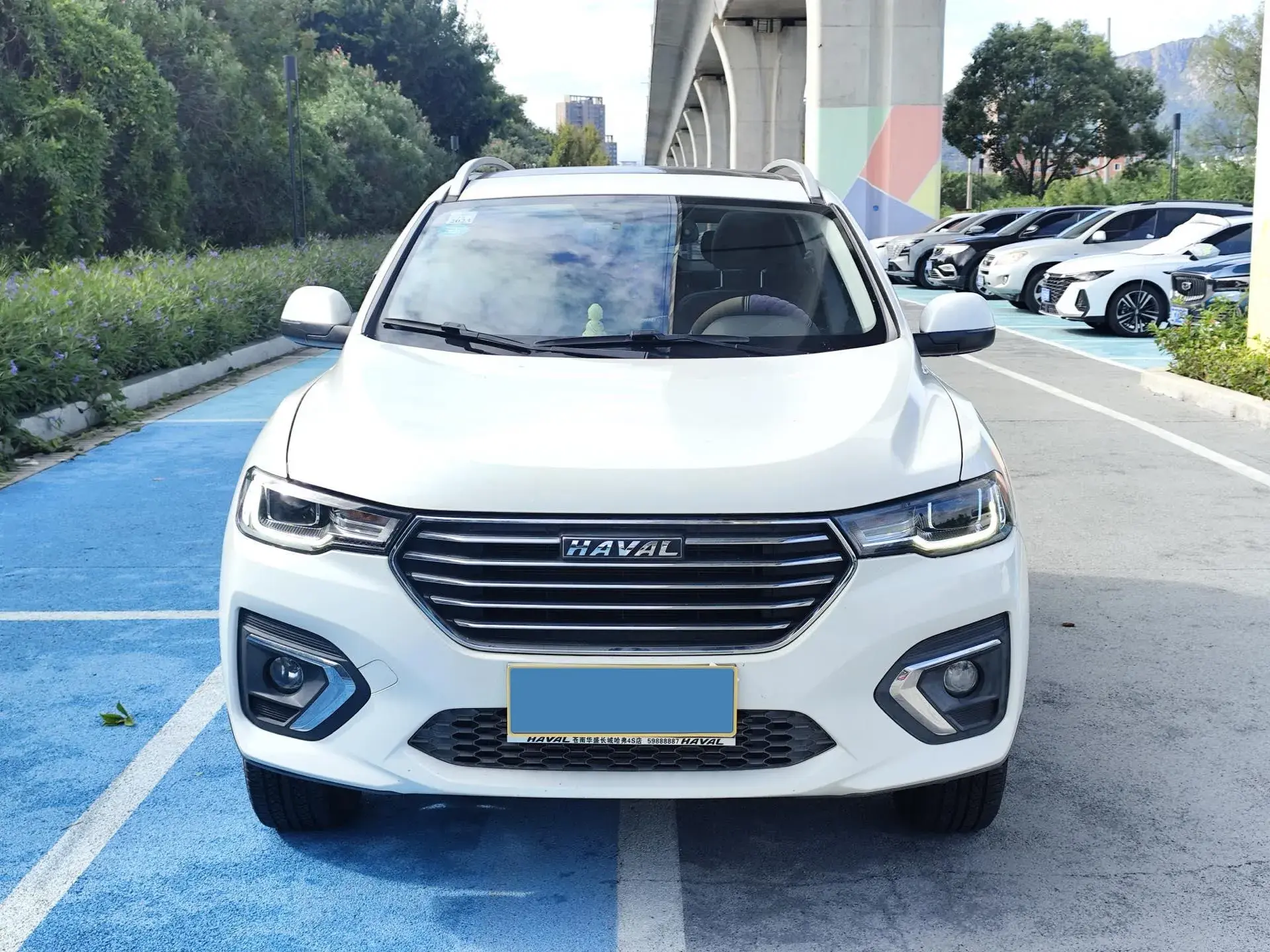 2018 HAVAL H2S thumbnail 2
