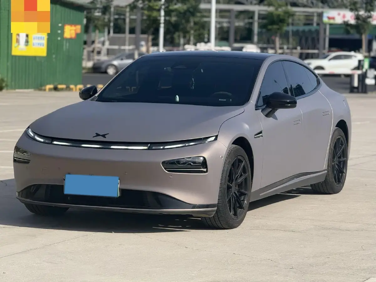 2020 Xpeng P7 BEV 70.8KWH