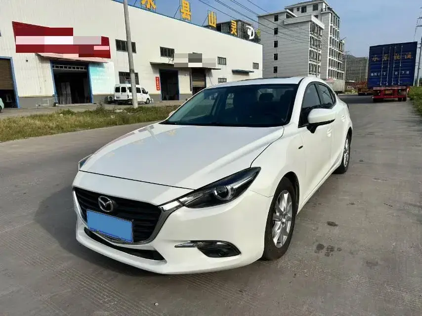 2017 Mazda 3 Axela 1.5L 117HP L4 6AT