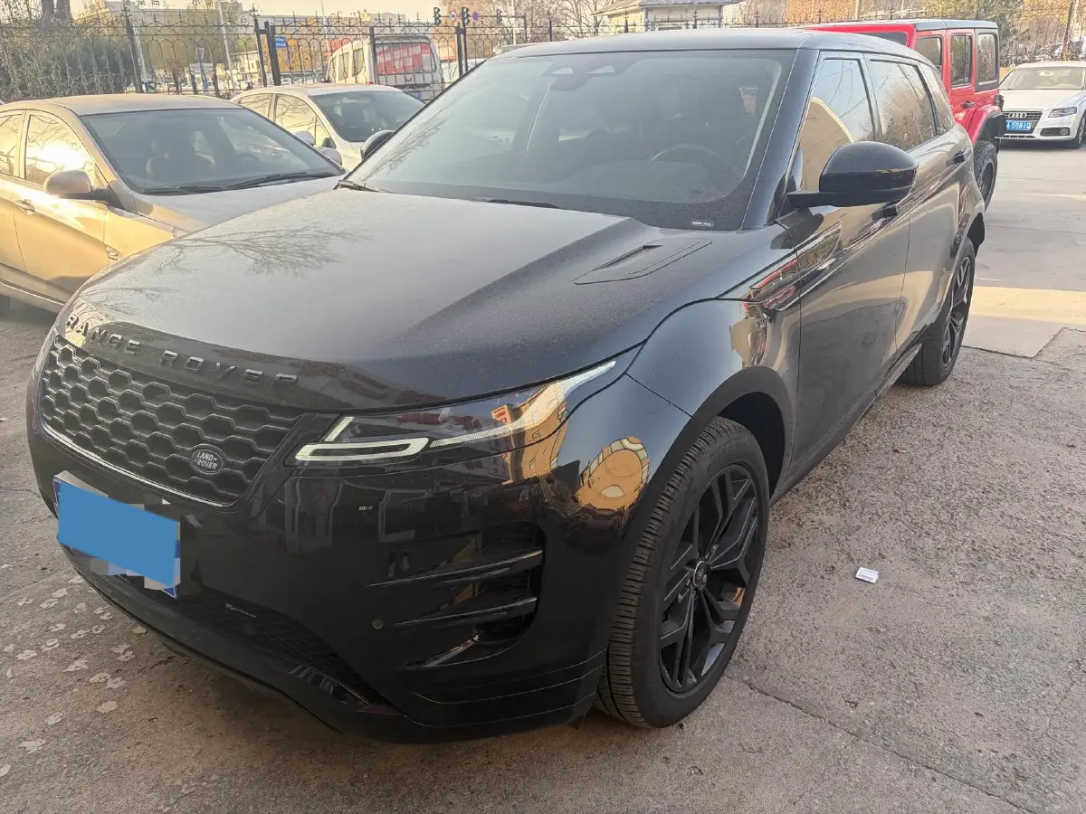2023 Land Rover Range Rover Evoque 2.0T 249HP L4 9AT