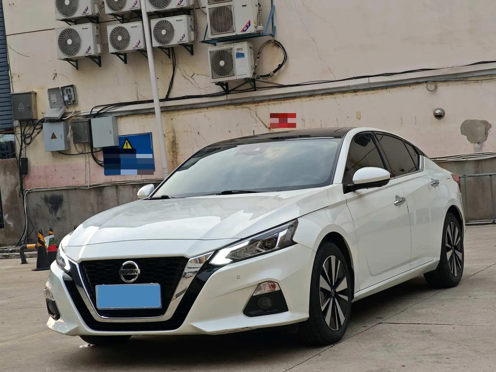 2022 NISSAN TEANA view 1