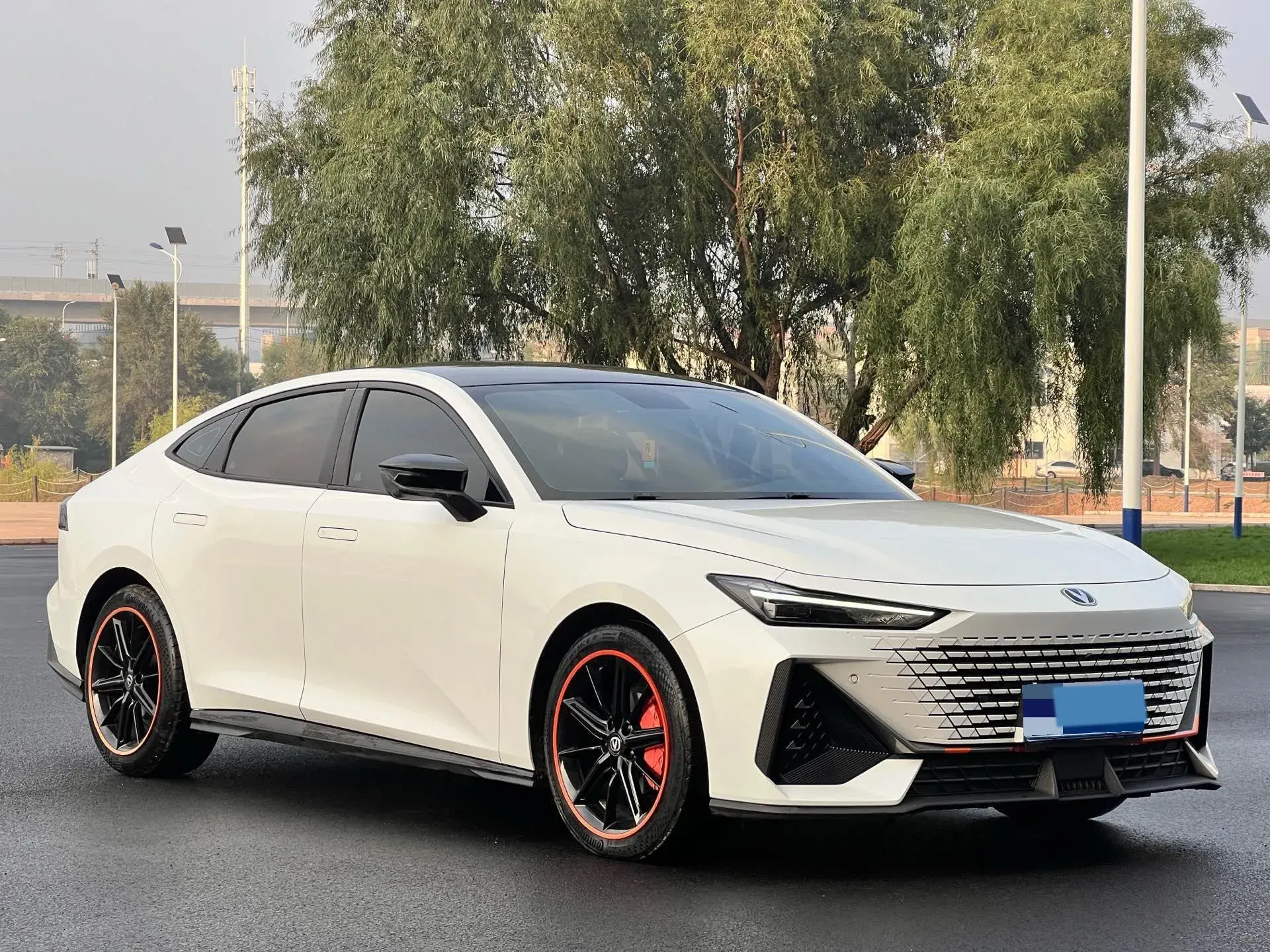 2022 CHANGAN UNI-V thumbnail 3