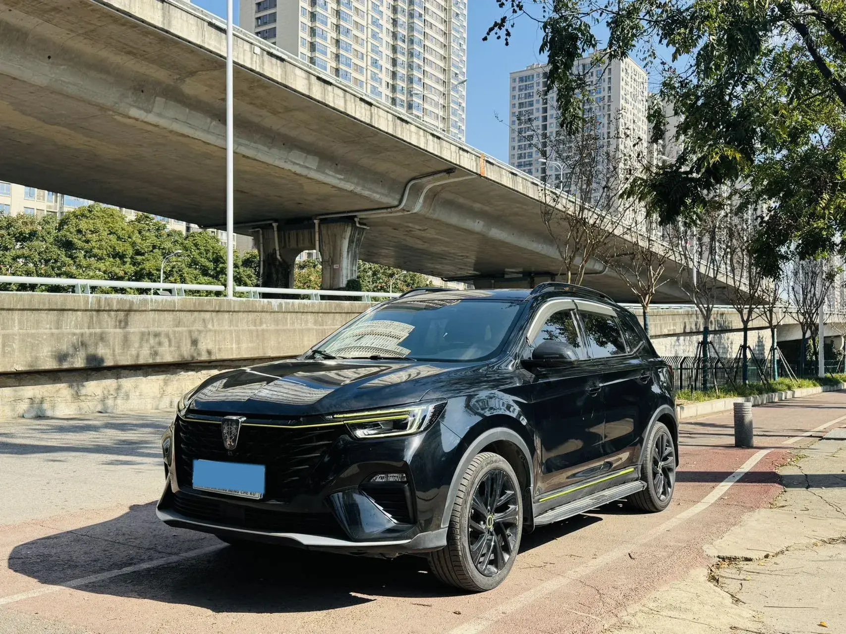 2020 ROEWE RX5 view 1