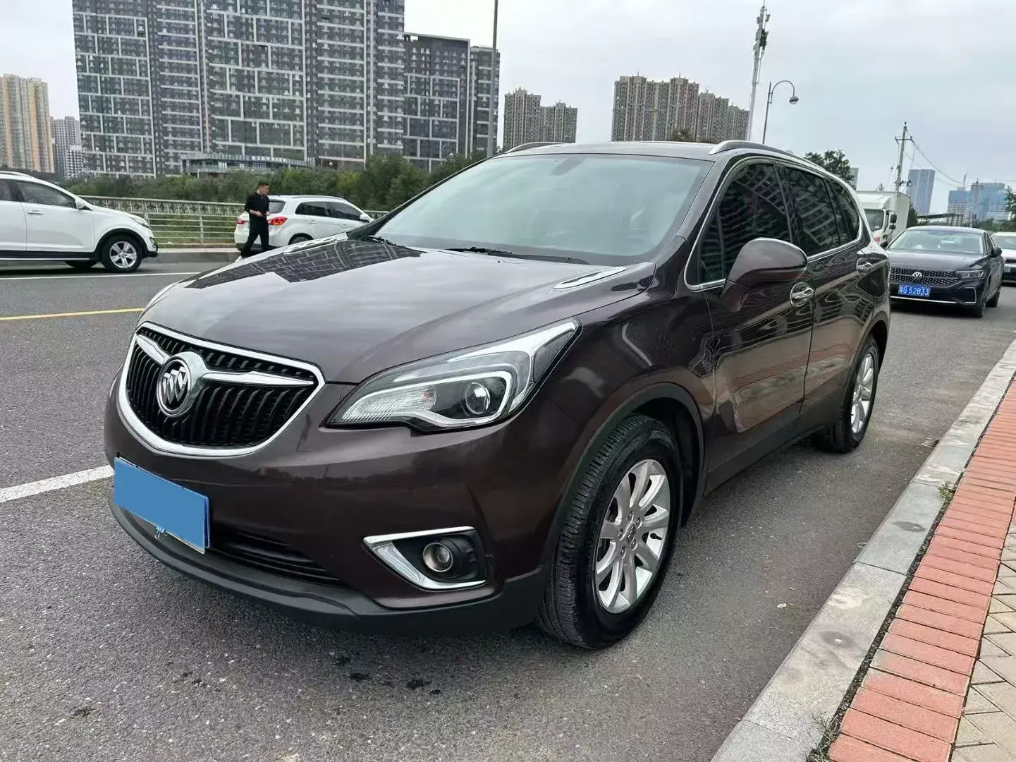 2019 BUICK ENVISIONPLUS view 1