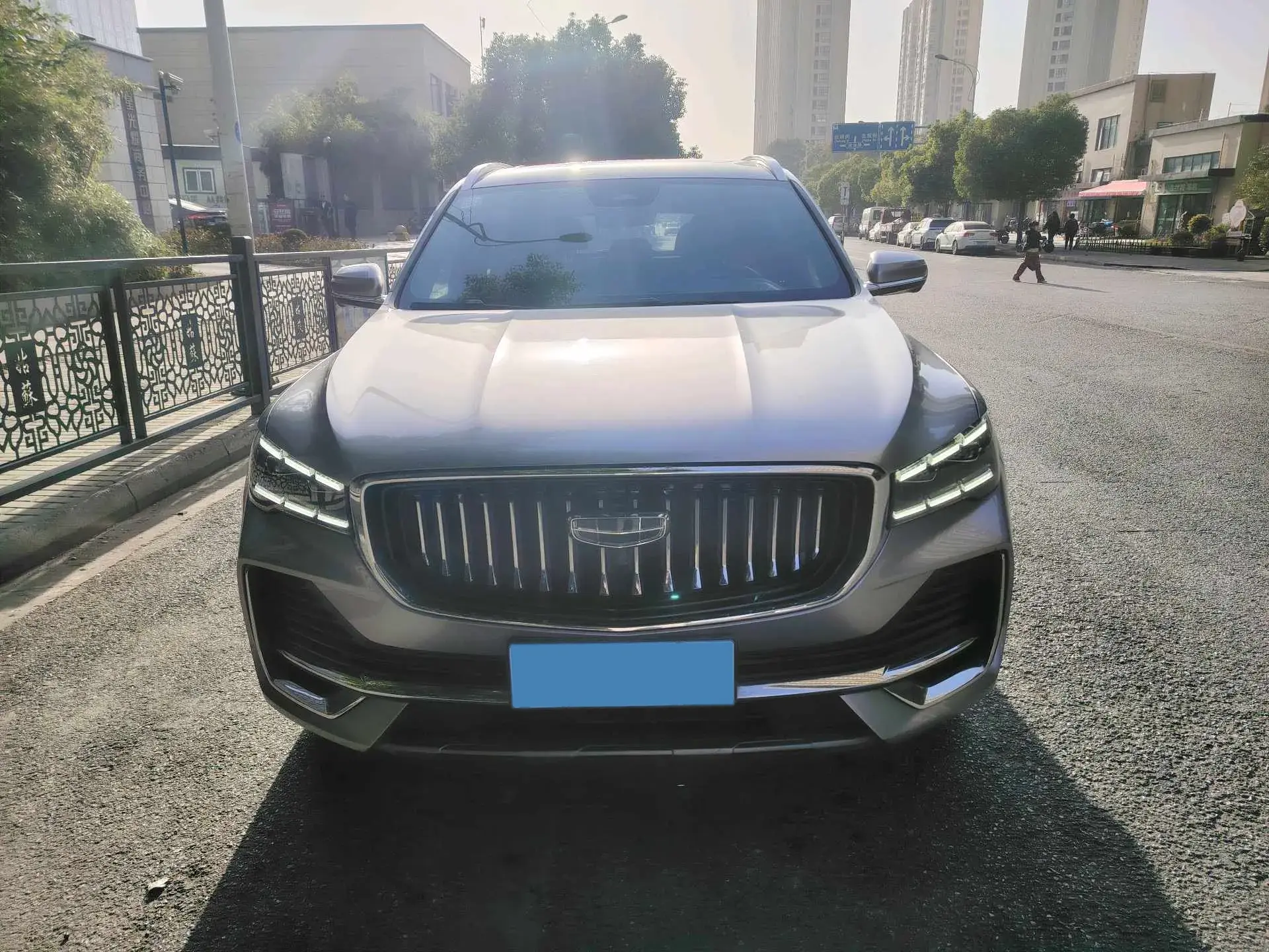 2021 GEELY MONJARO thumbnail 2
