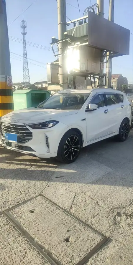 2021 Jetour X70 Plus 1.6T 197HP L4 7DCT