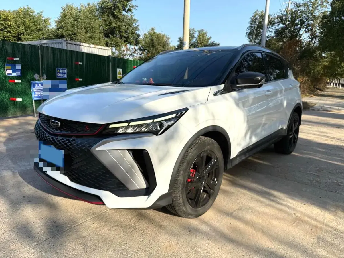 2022 GEELY COOLRAY view 1