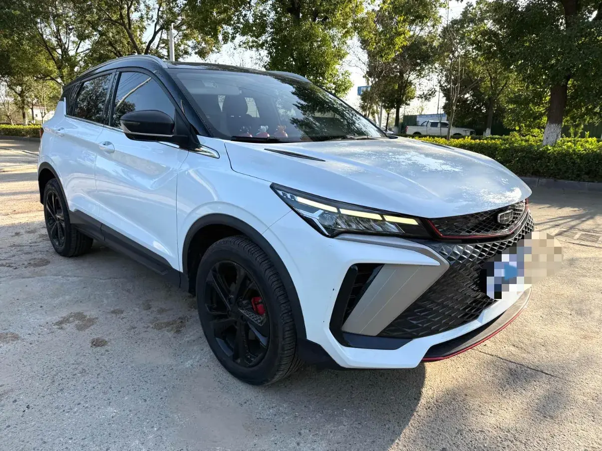 2022 GEELY COOLRAY thumbnail 3