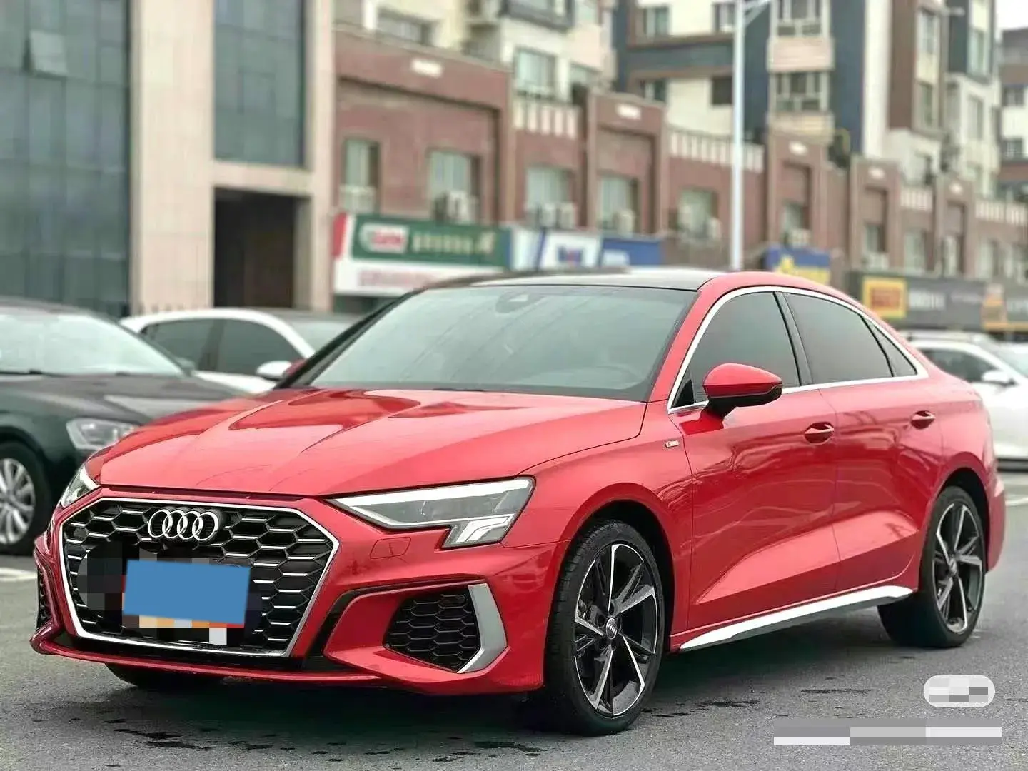 2021 AUDI A3 view 1