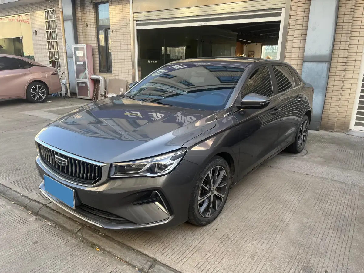 2022 Geely Emgrand L 1.4T 141HP L4 CVT