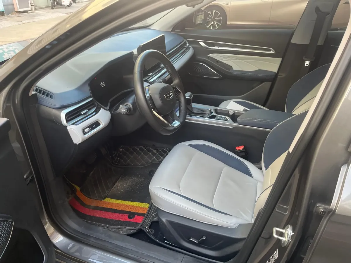 2022 Geely Emgrand L 1.4T 141HP L4 CVT,autocango,china used car exporter,china ev exporter,chinese used car exporter,chinese used ev exporter