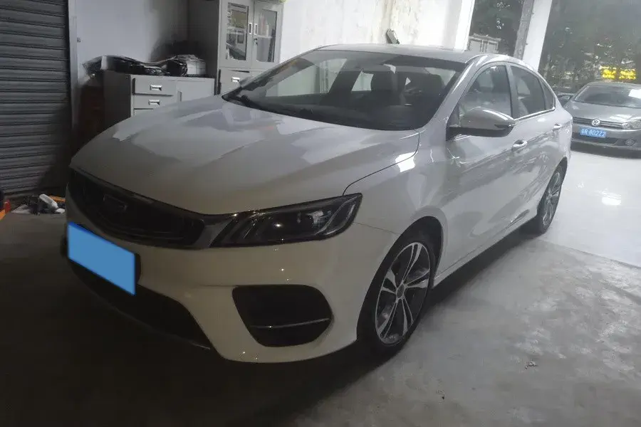 2019 GEELY BINRAY view 1