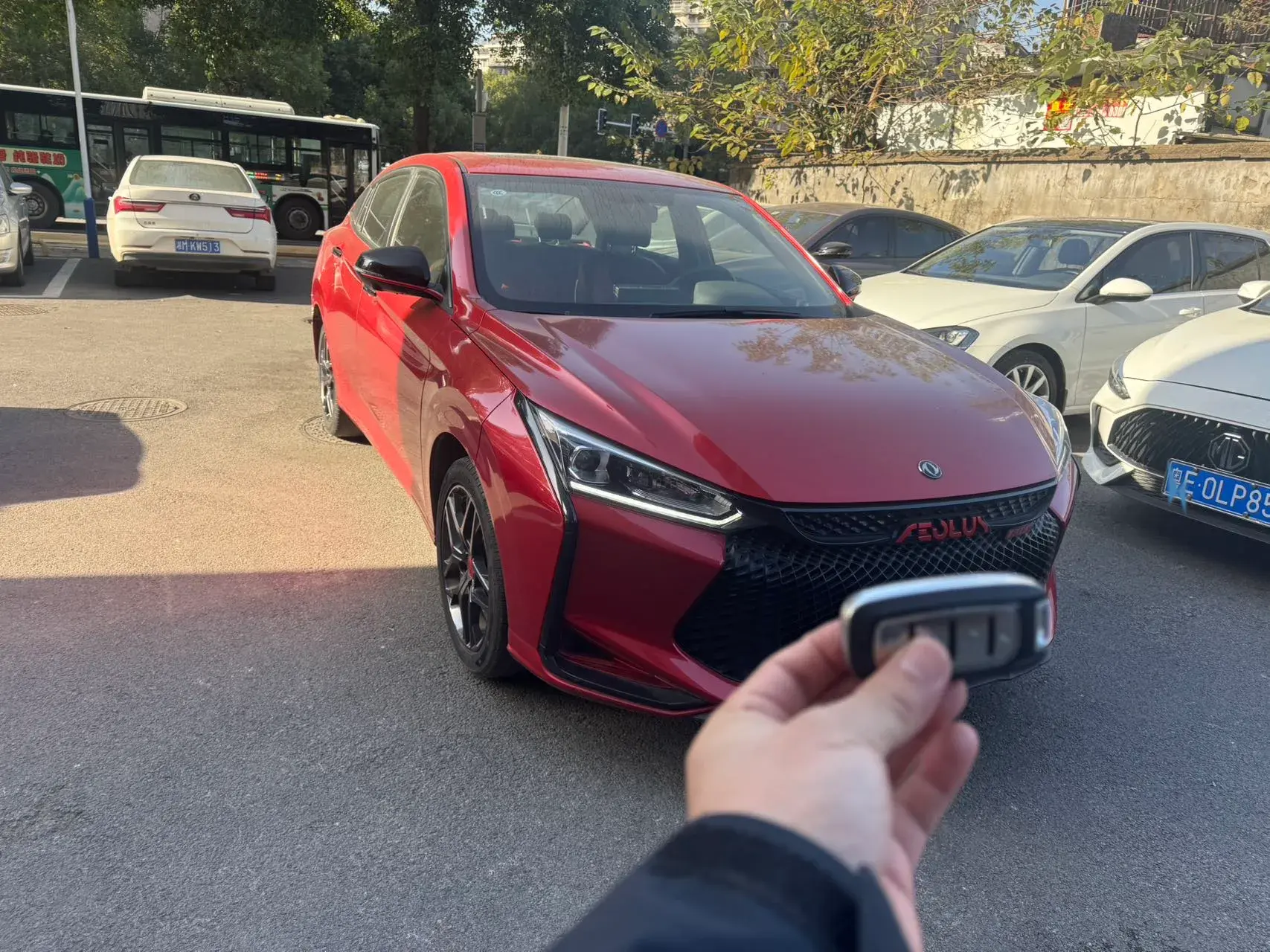 2021 DONGFENG AEOLUS thumbnail 3