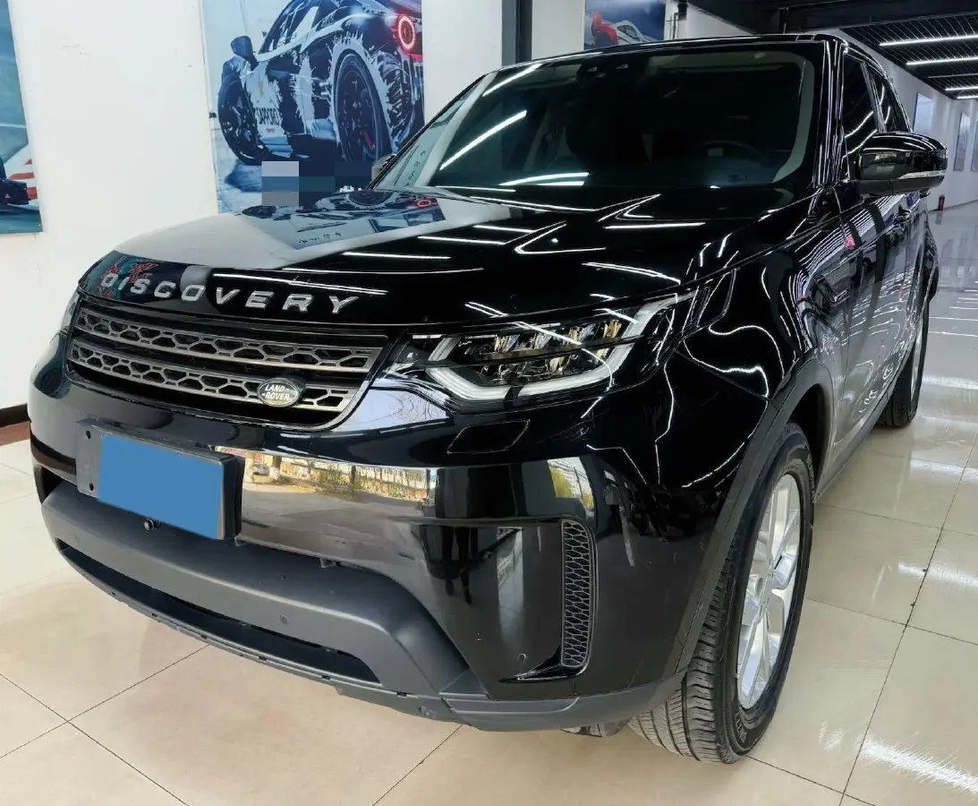 2019 Land Rover Discovery 3.0T 340HP V6 8AT