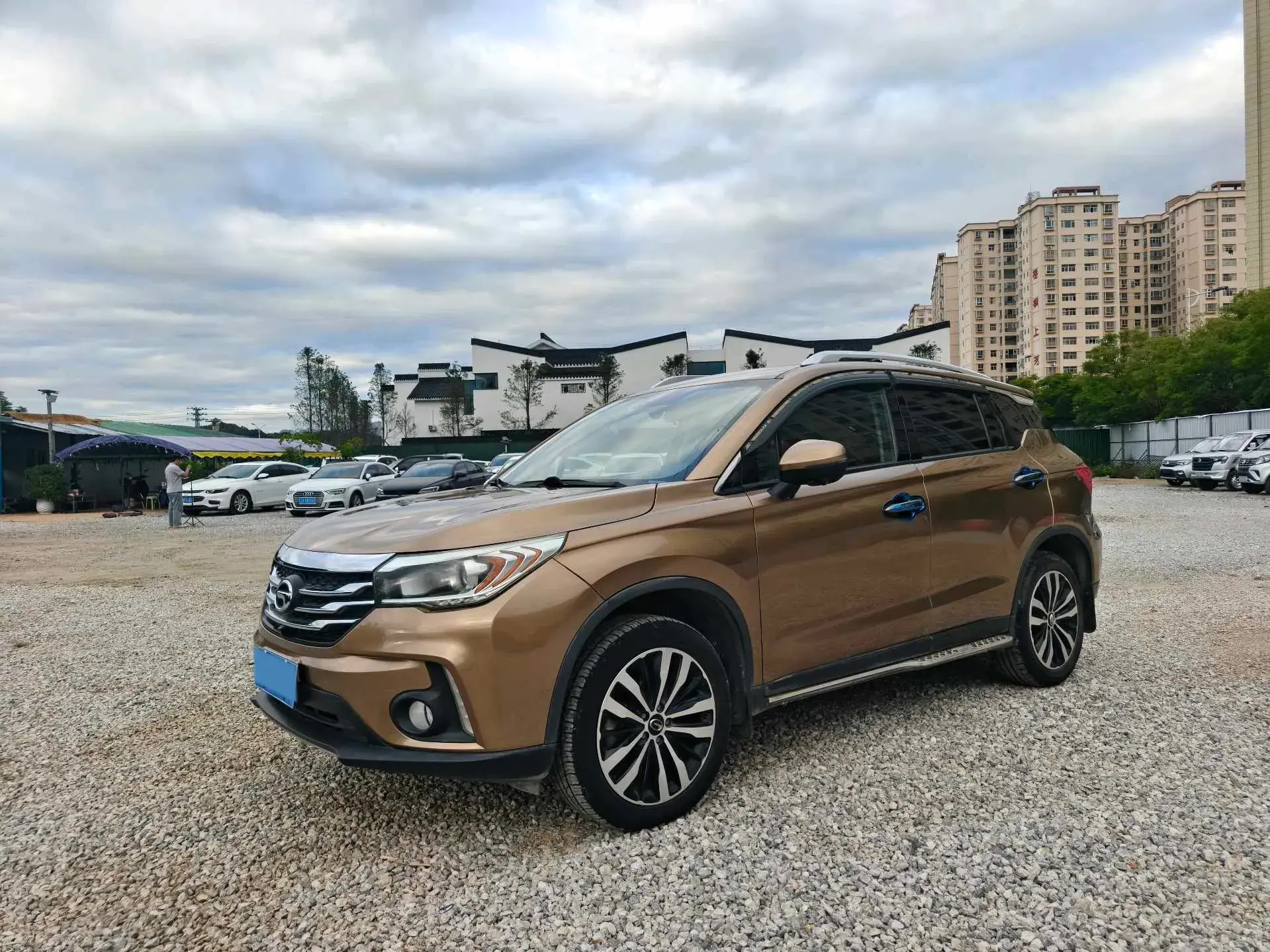 2017 GAC TRUMPCHI view 1