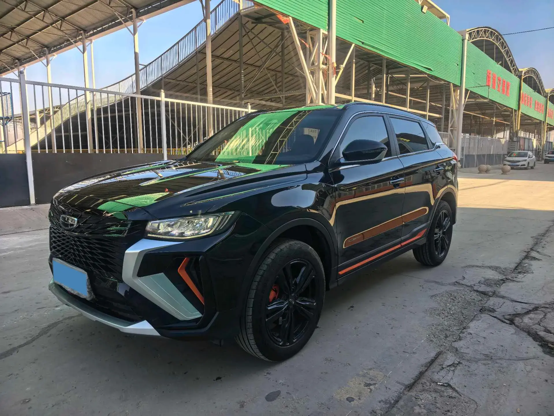 2022 GEELY AZKARRA view 1