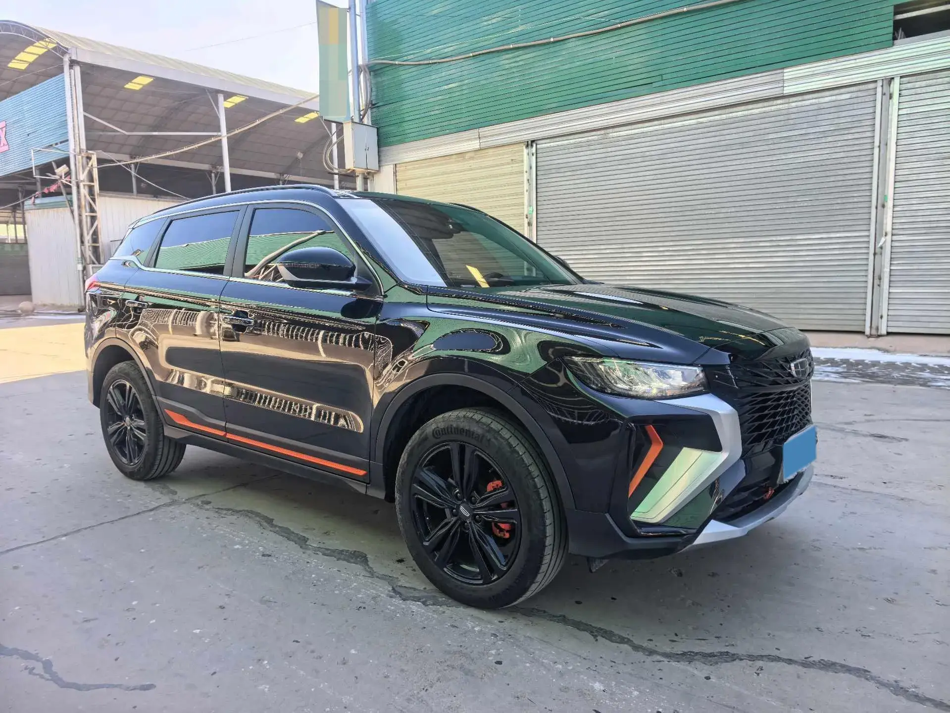 2022 GEELY AZKARRA thumbnail 3