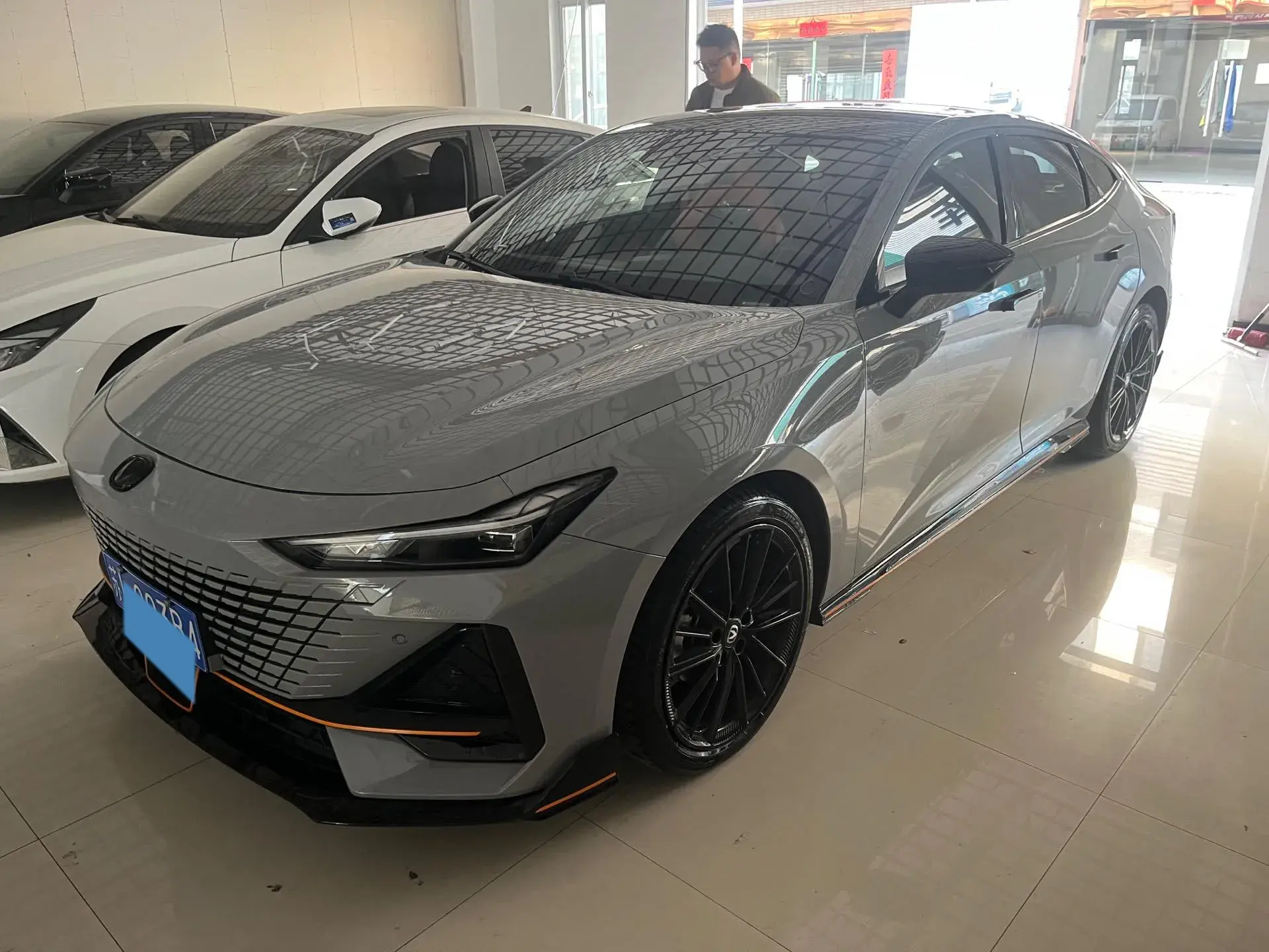 2023 CHANGAN UNI-V view 1