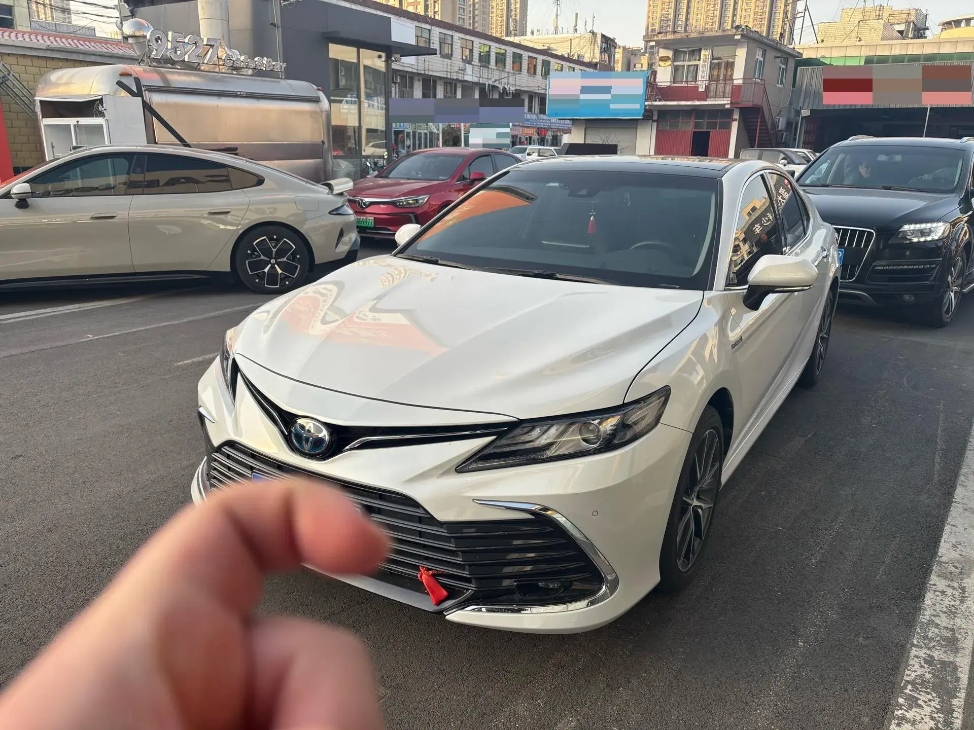 2023 TOYOTA CAMRY view 1