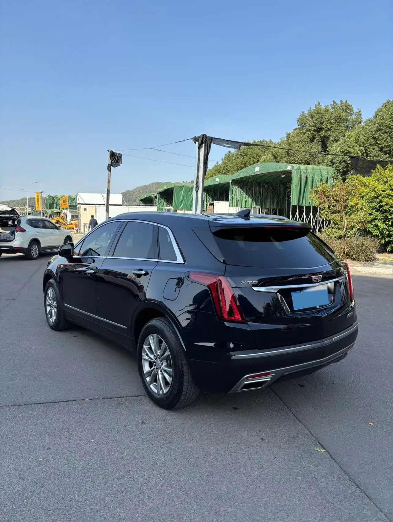 2021 CADILLAC XT5 thumbnail 4