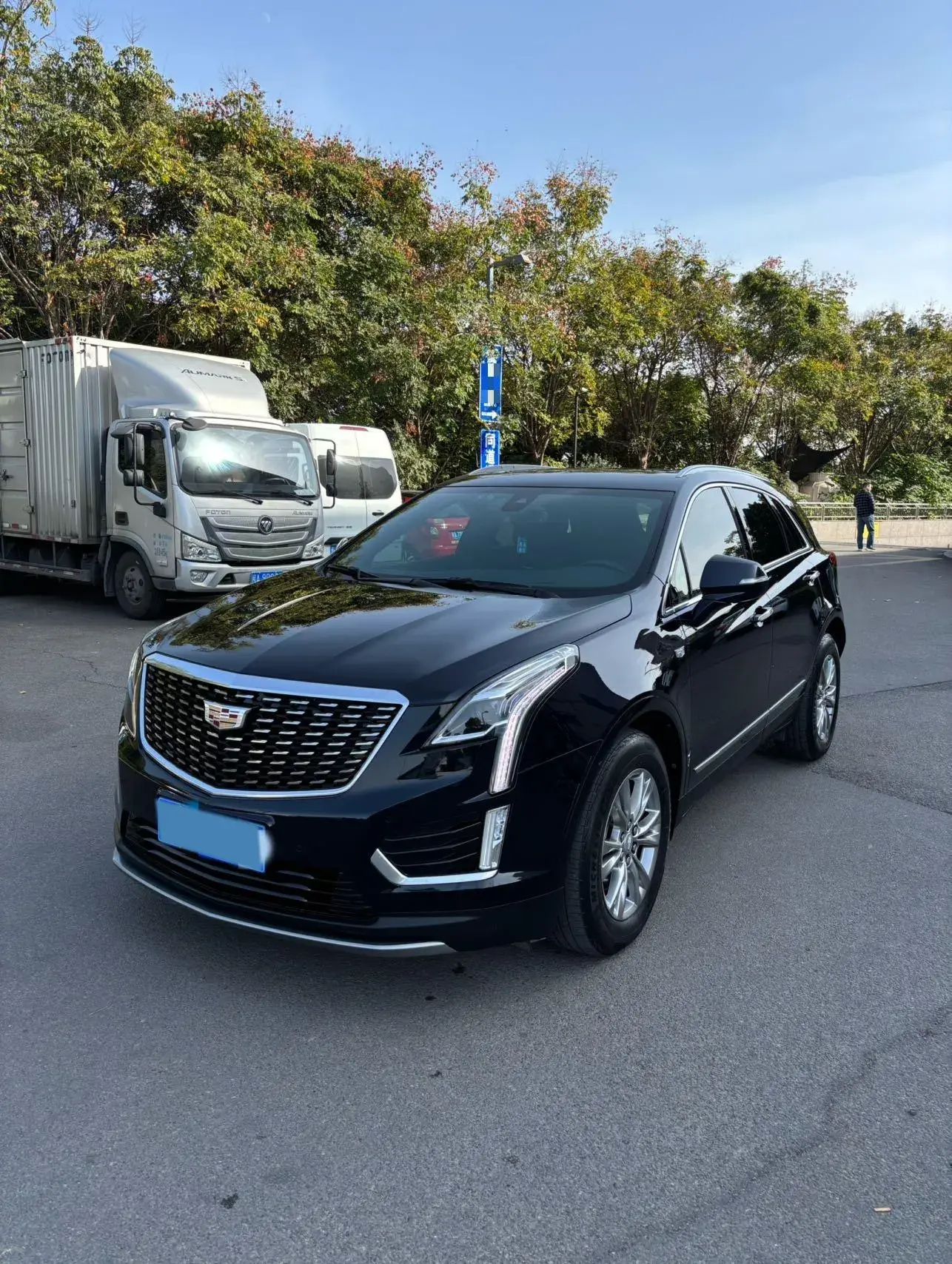 2021 CADILLAC XT5 view 1