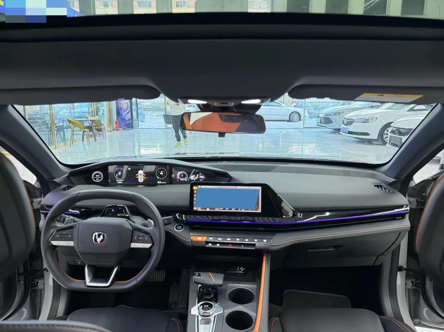 2022 CHANGAN UNI-V thumbnail 3