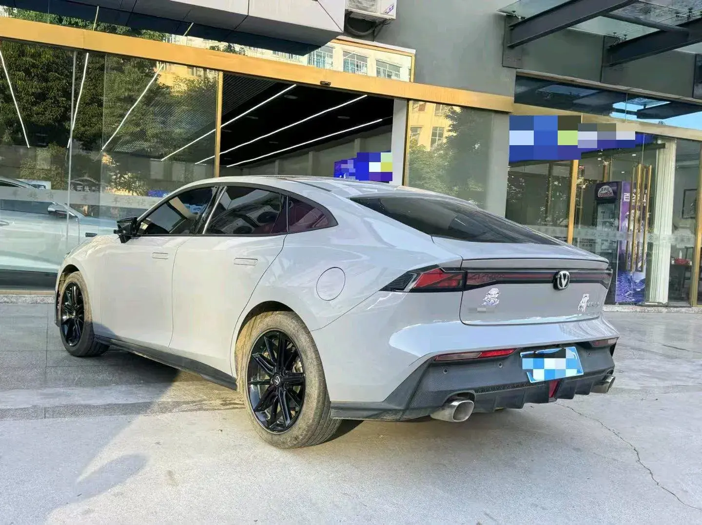 2022 CHANGAN UNI-V view 1