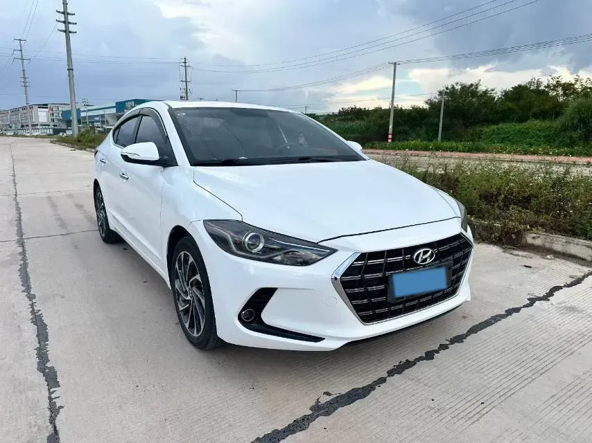 2019 Hyundai Elantra 1.4T 130HP L4 7DCT,autocango,china used car exporter,china ev exporter,chinese used car exporter,chinese used ev exporter