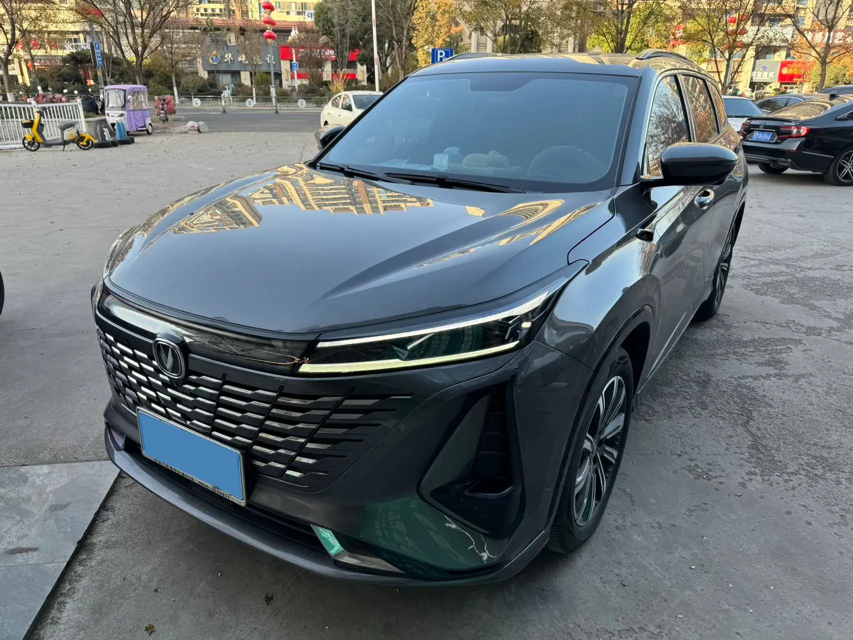 2023 CHANGAN CS75 view 1