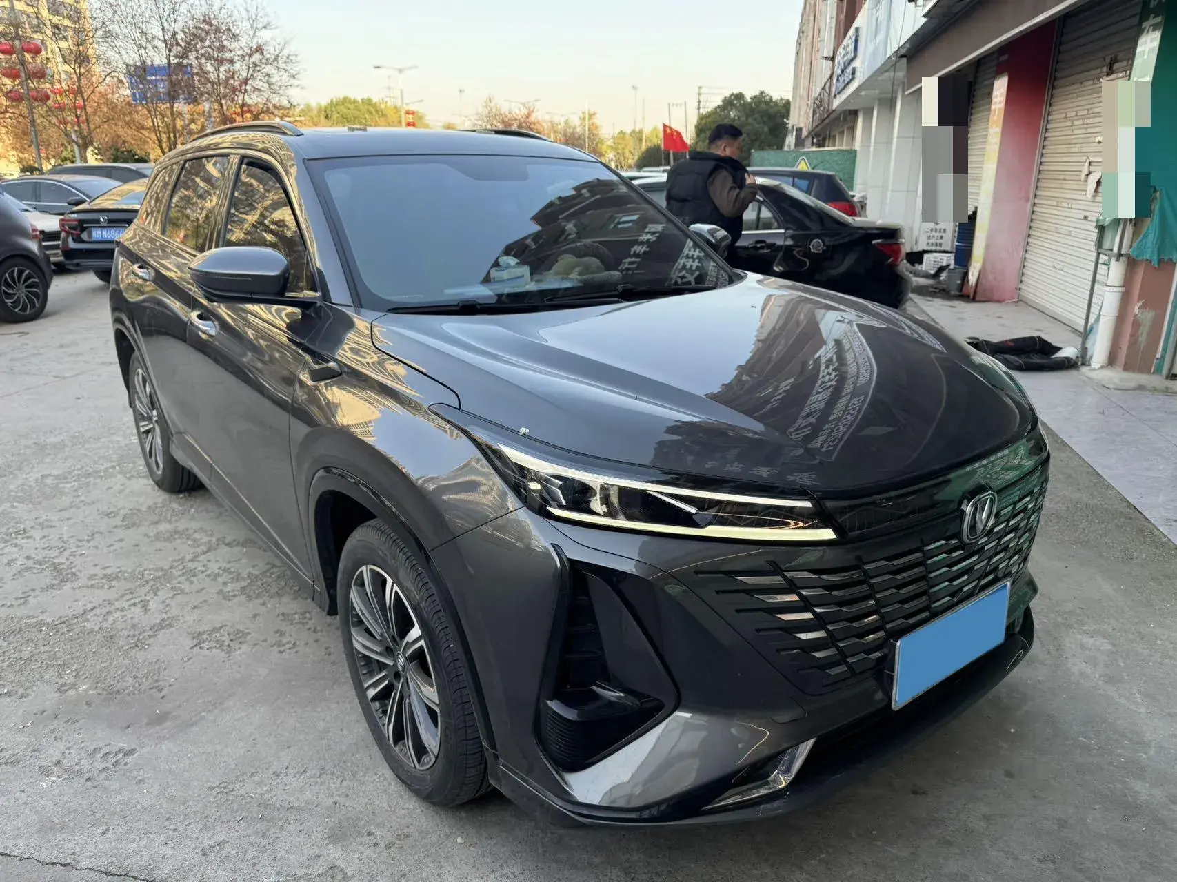 2023 CHANGAN CS75 thumbnail 3