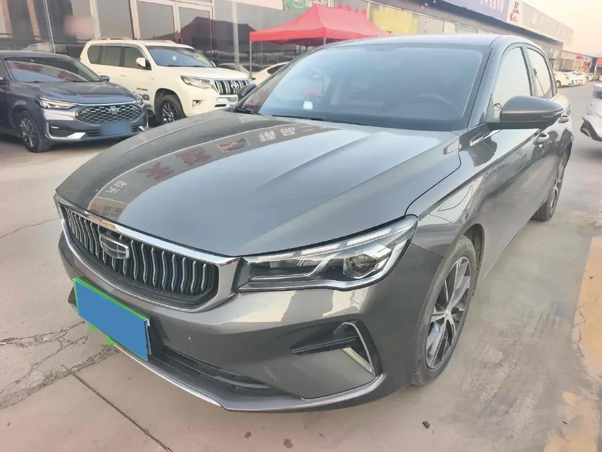 2022 Geely Emgrand L 1.4T 141HP L4 CVT,autocango,china used car exporter,china ev exporter,chinese used car exporter,chinese used ev exporter