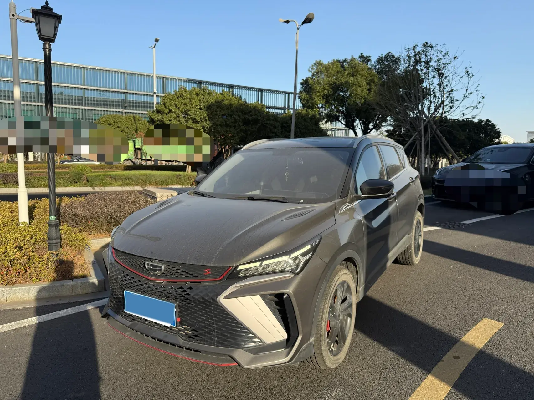 2022 GEELY COOLRAY view 1