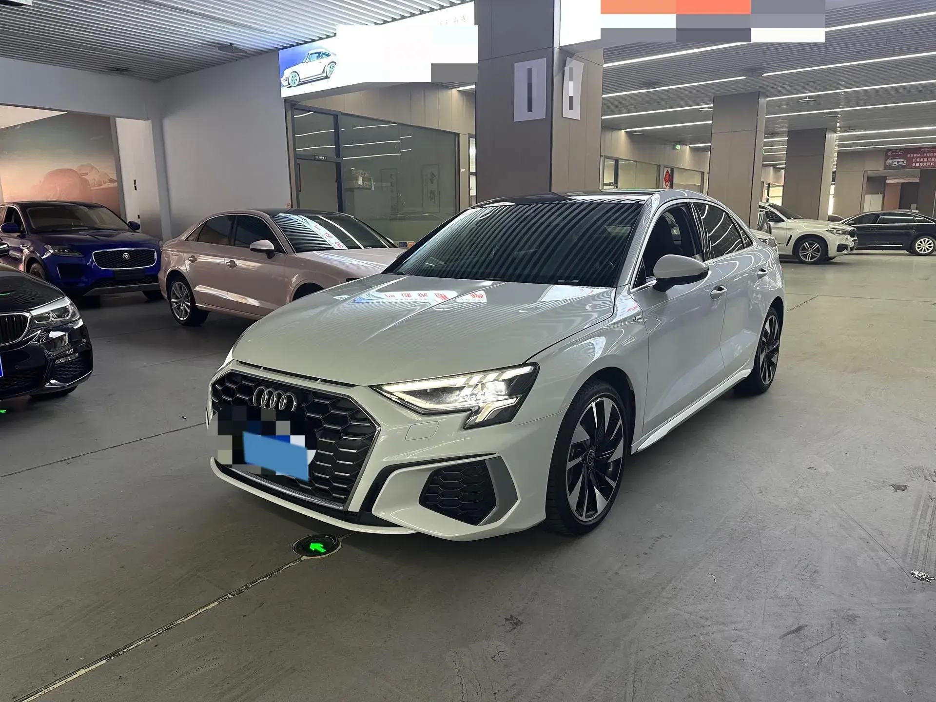 2022 AUDI A3 view 1