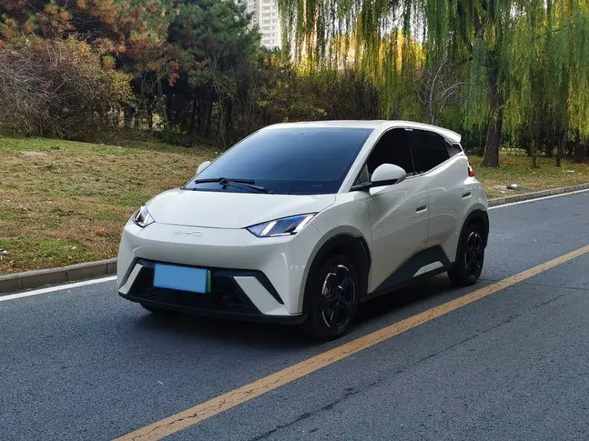 2023 BYD SEAGULL view 1