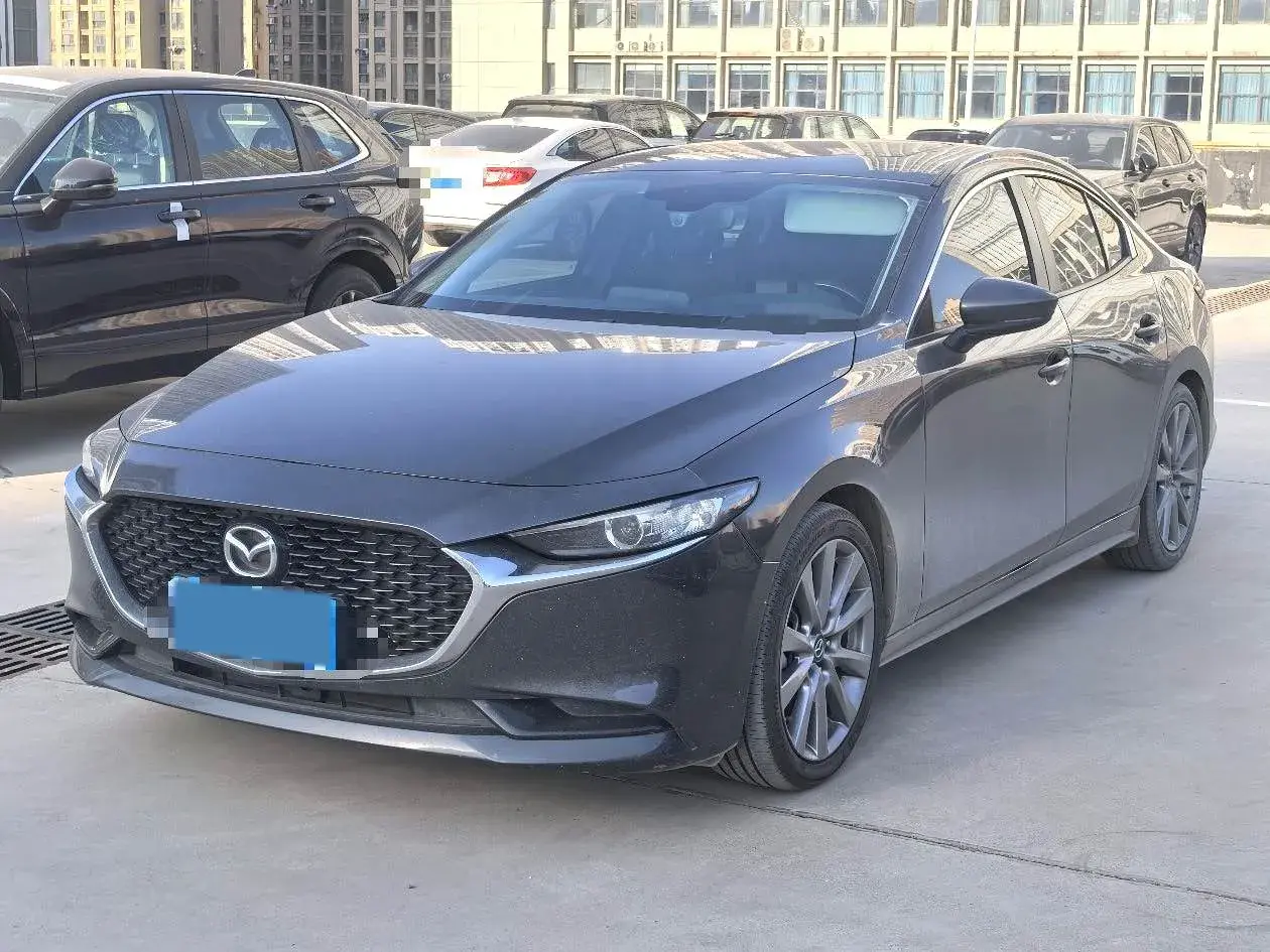 2021 MAZDA 3 view 1