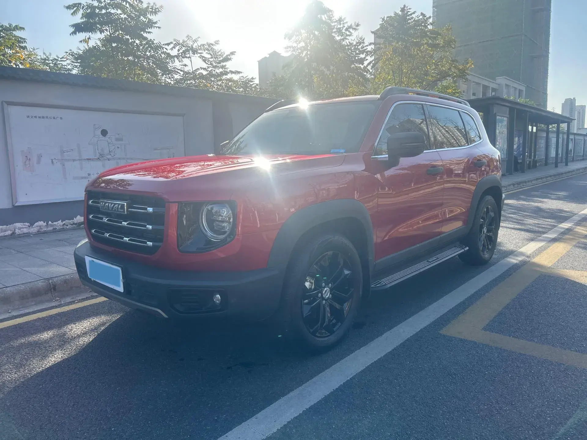 2020 HAVAL H6 view 1