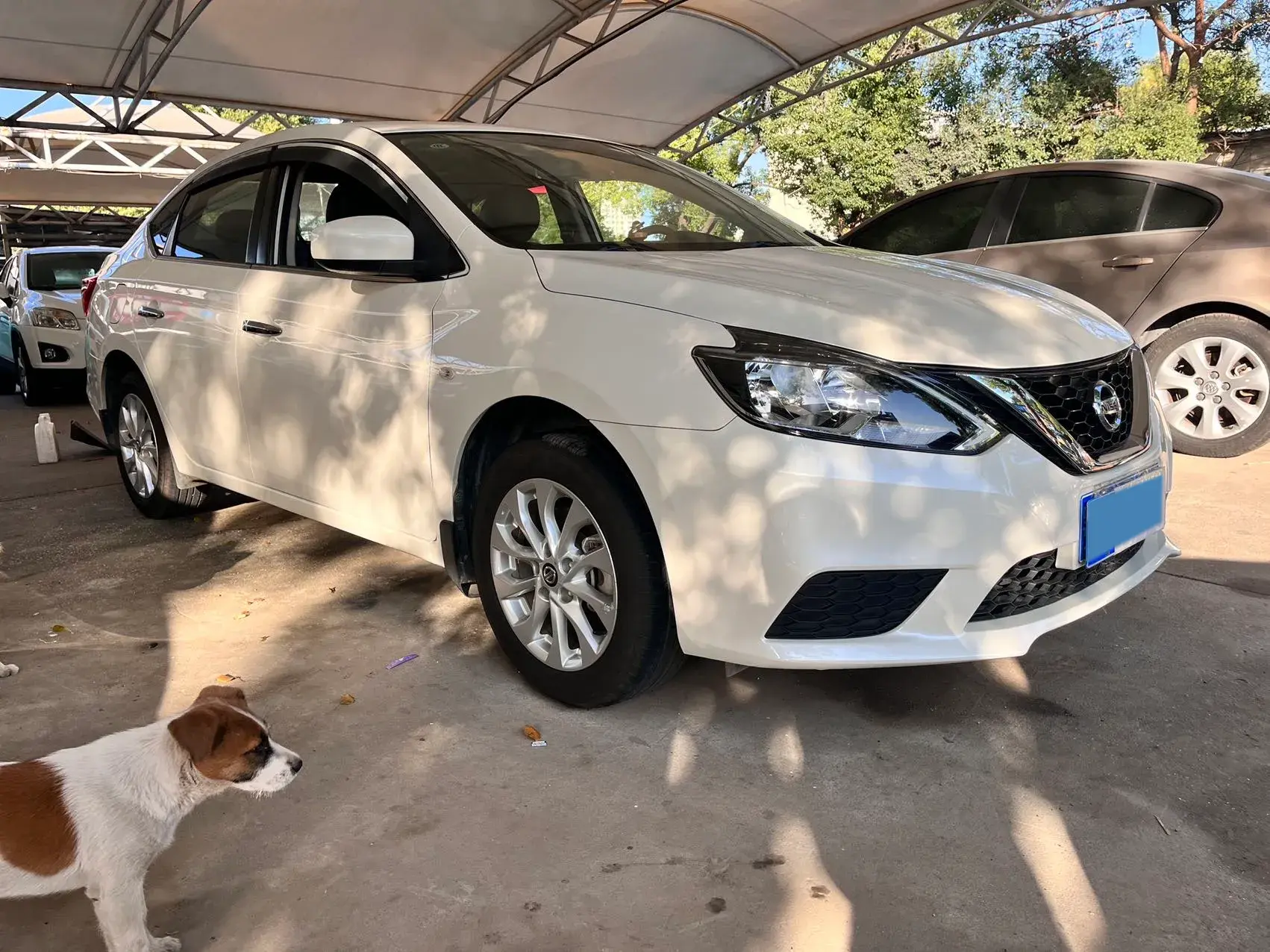 2021 NISSAN SYLPHY thumbnail 3