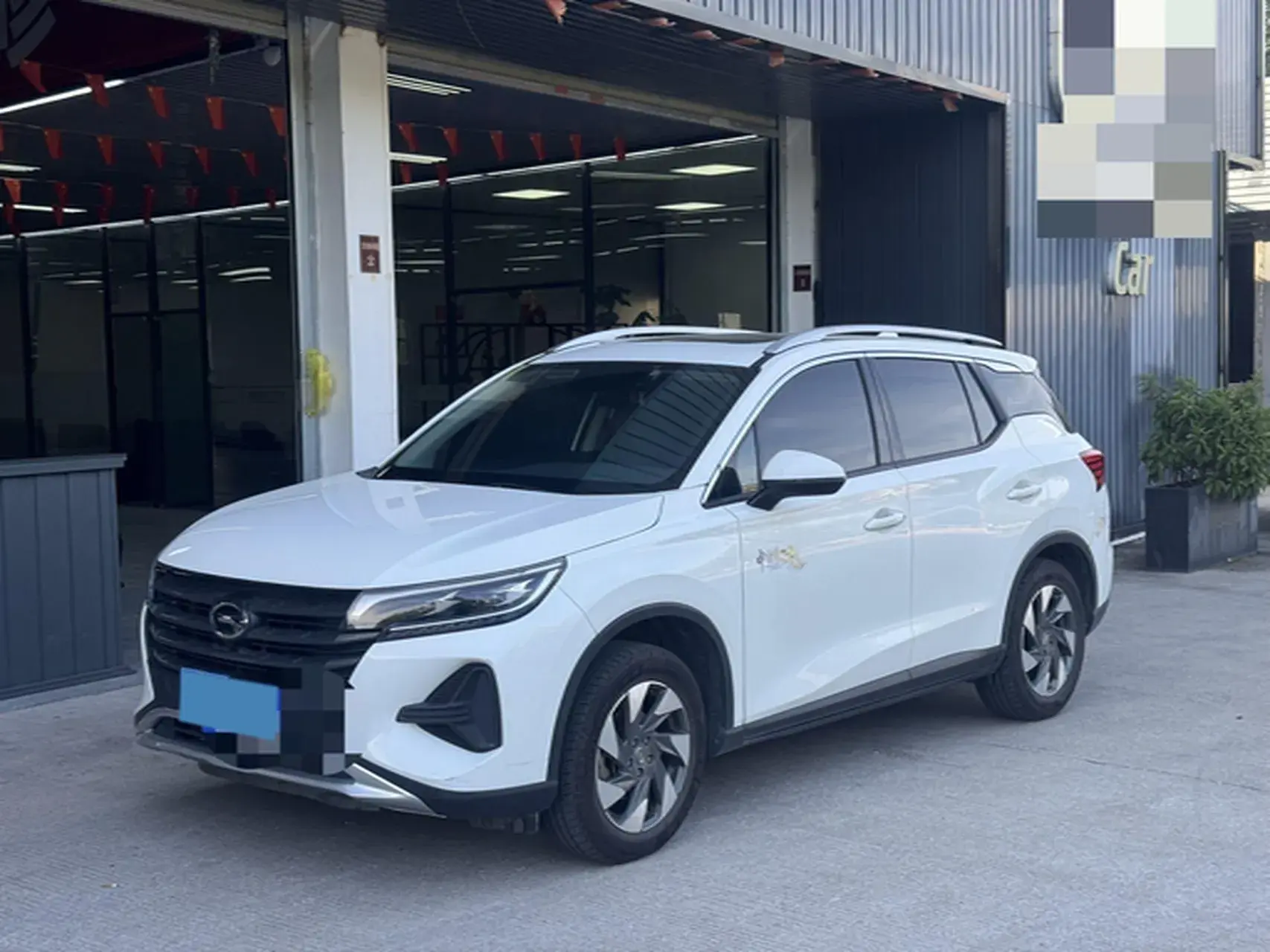 2021 GAC TRUMPCHI view 1