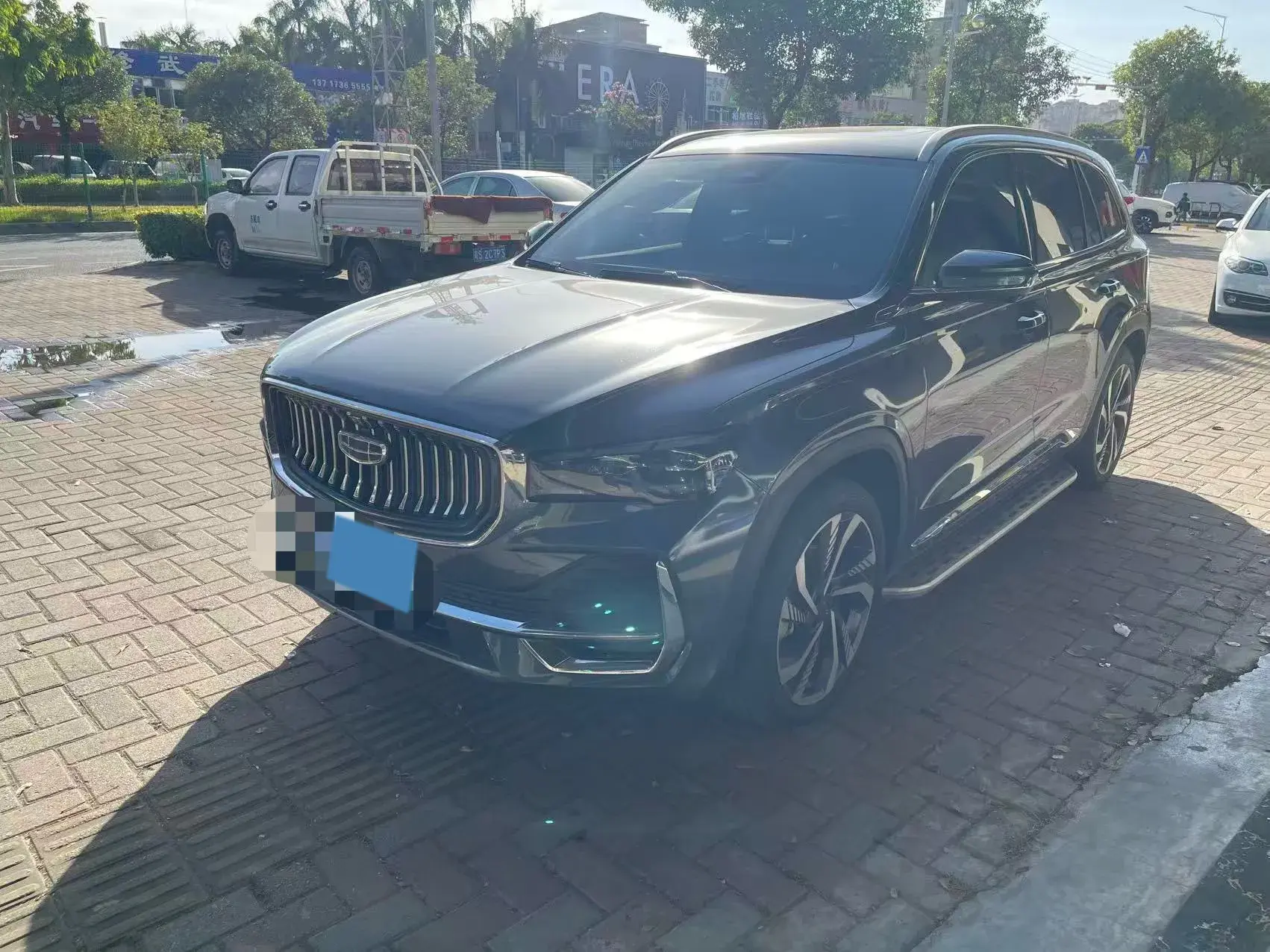 2024 GEELY MONJARO view 1