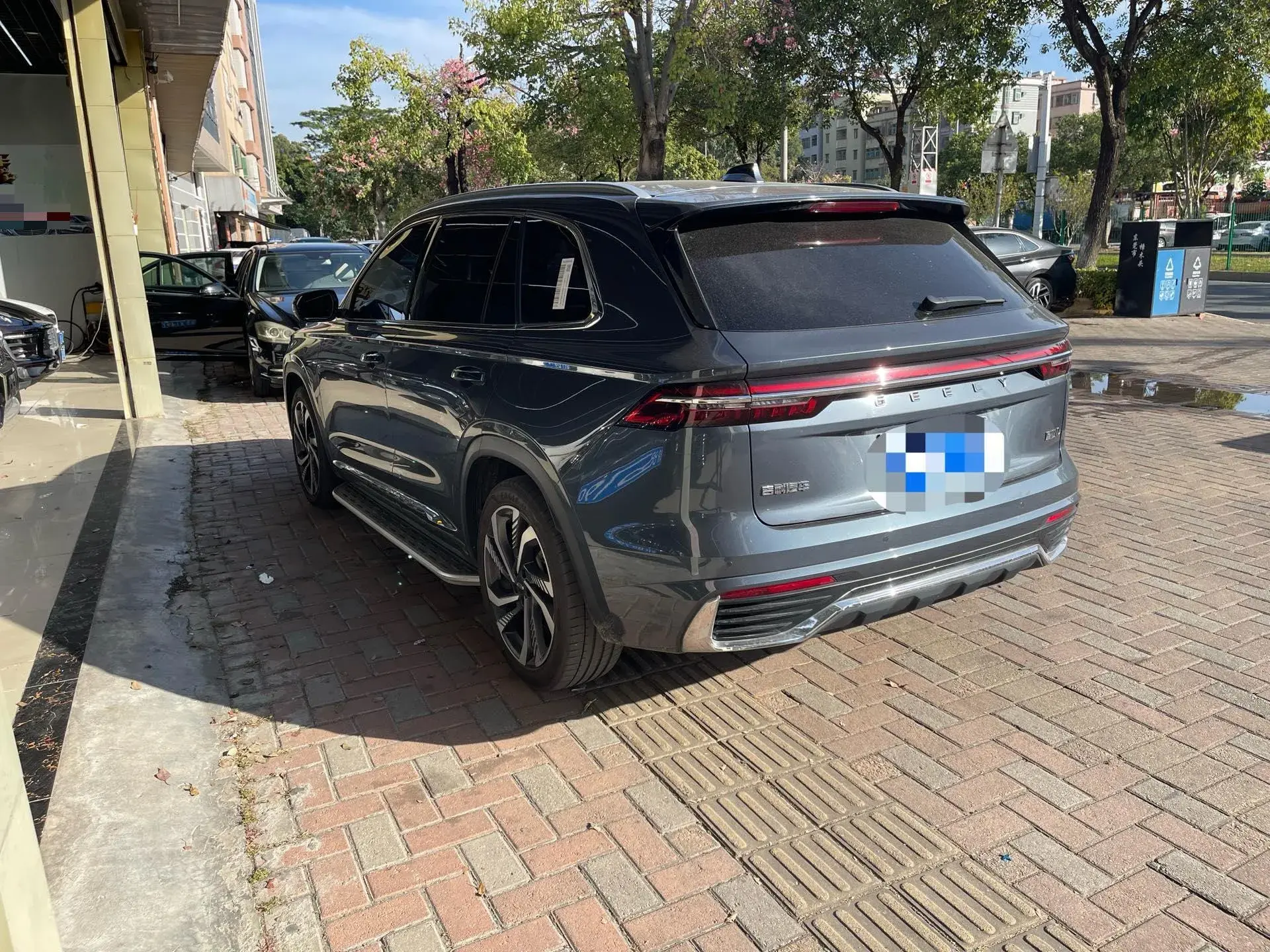 2024 GEELY MONJARO thumbnail 4