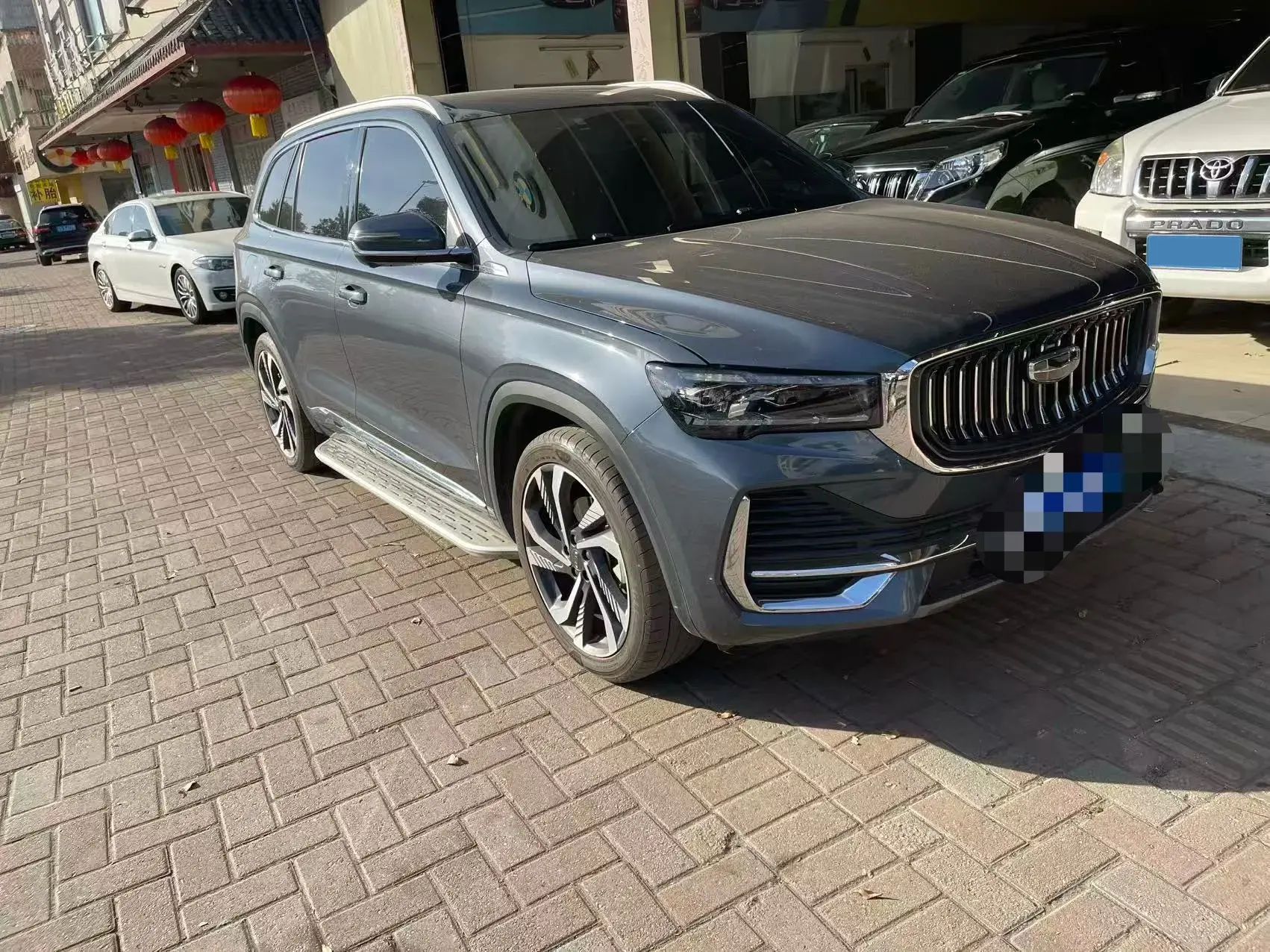 2024 GEELY MONJARO thumbnail 3