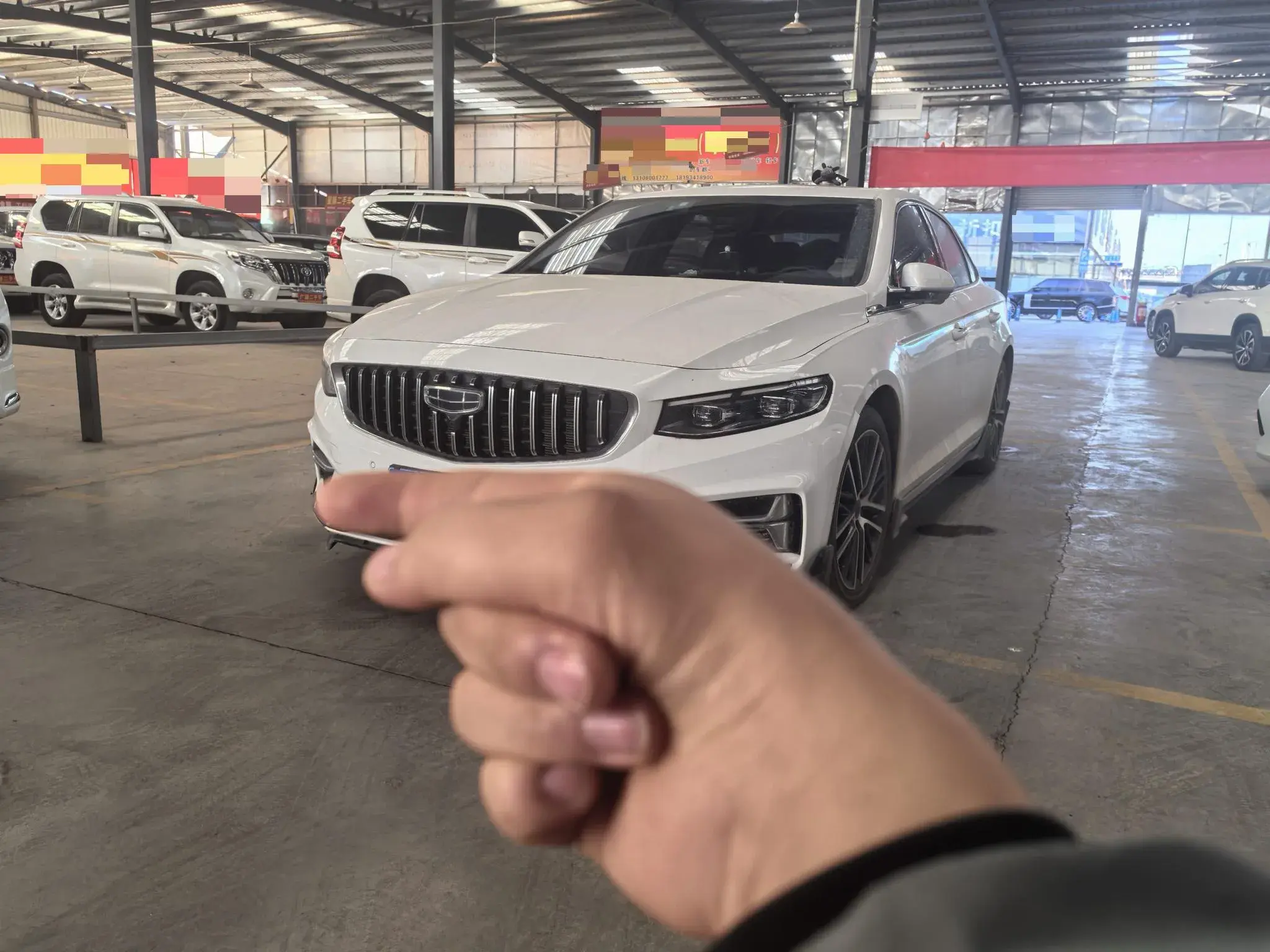 2023 GEELY PREFACE view 1