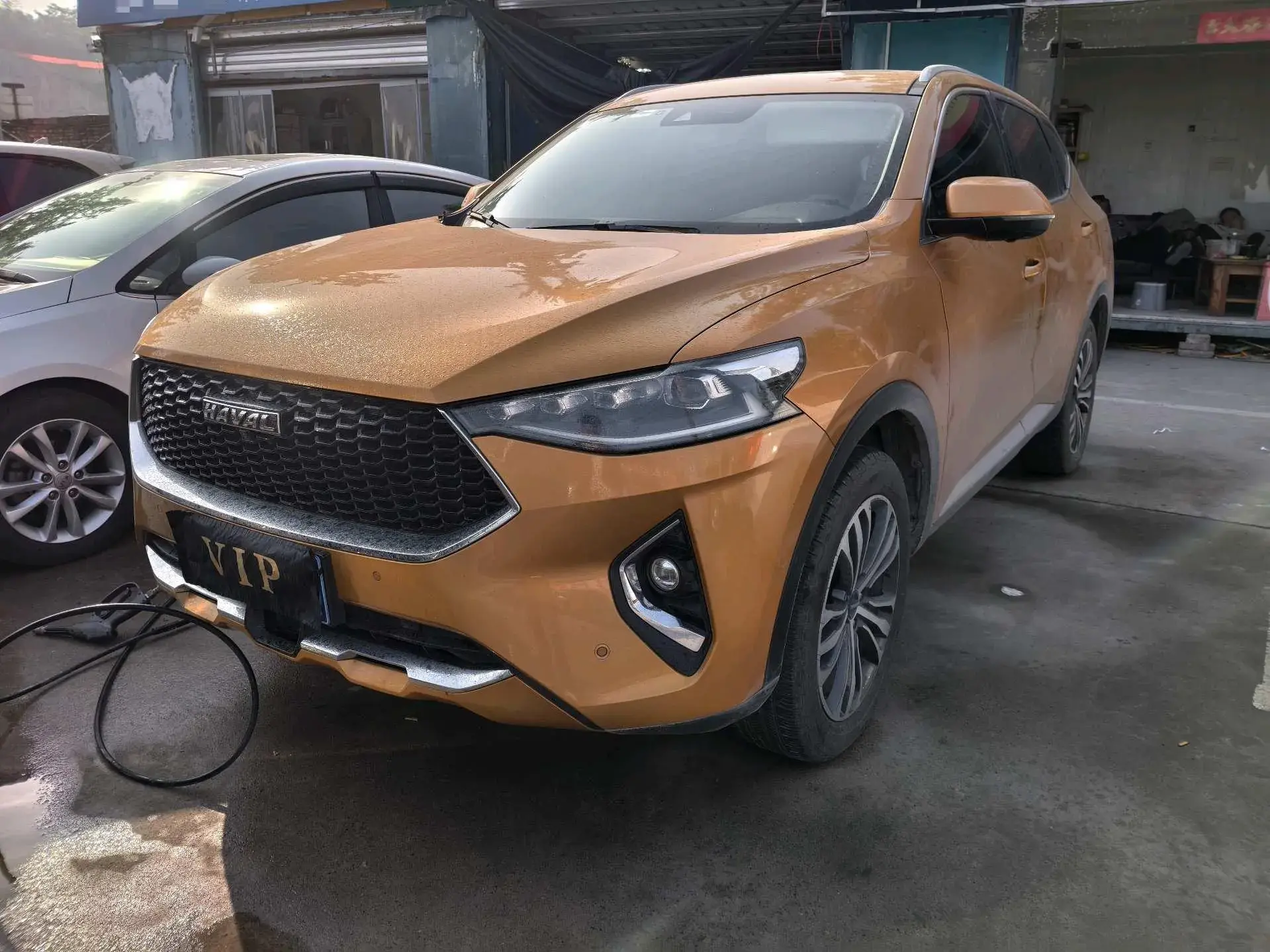 2019 HAVAL F7X view 1