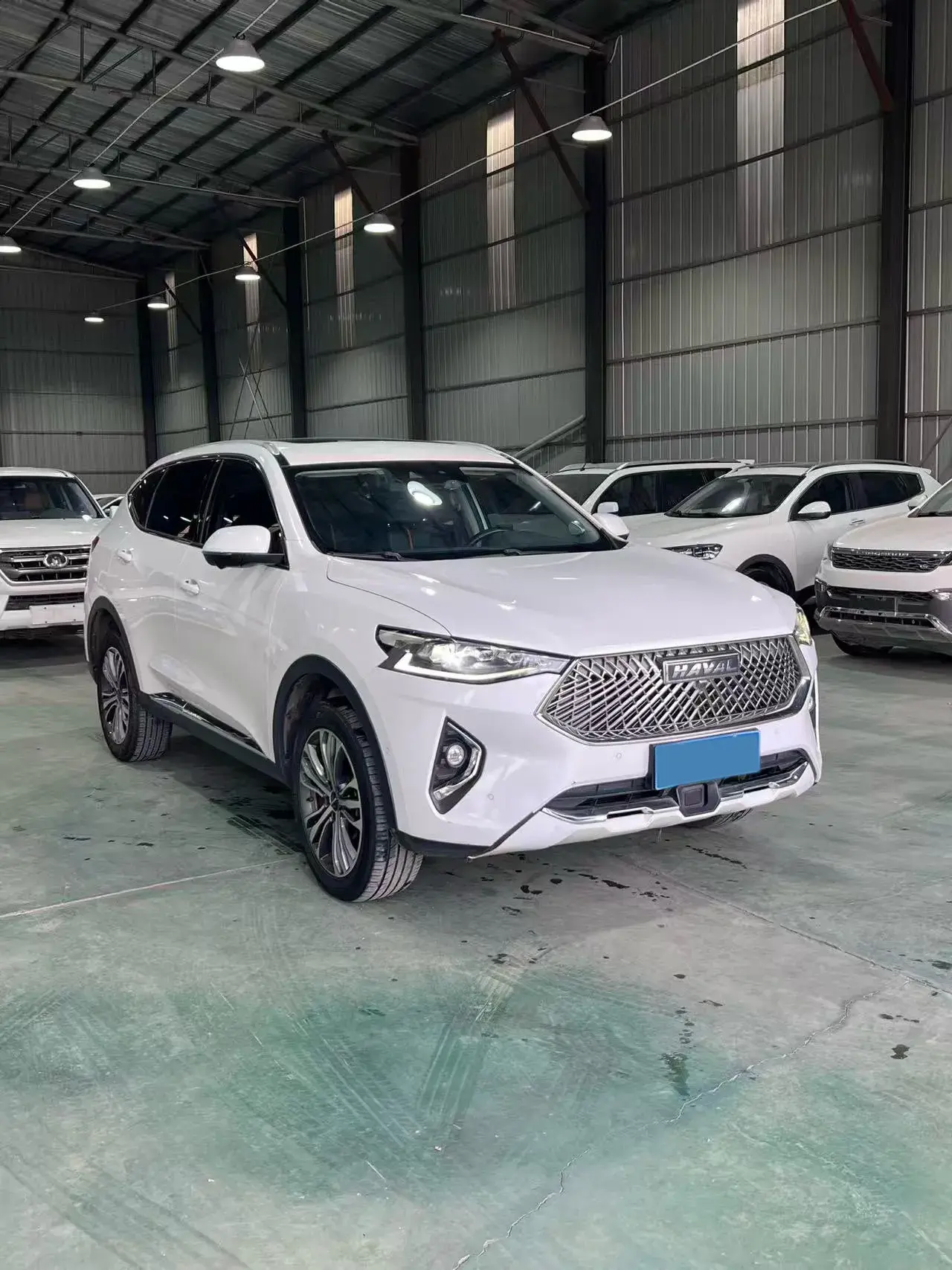 2021 HAVAL F7 thumbnail 2