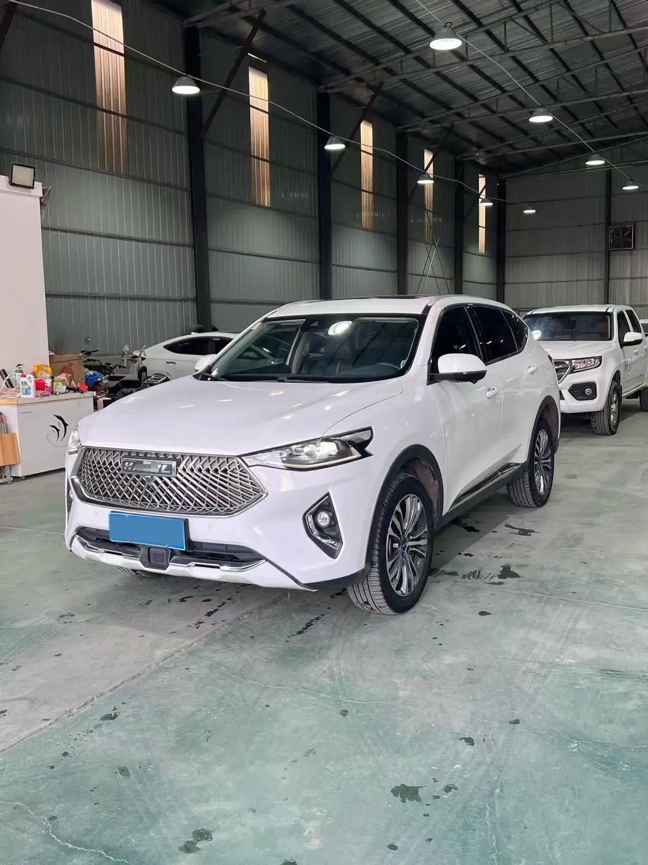 2021 HAVAL F7 view 1