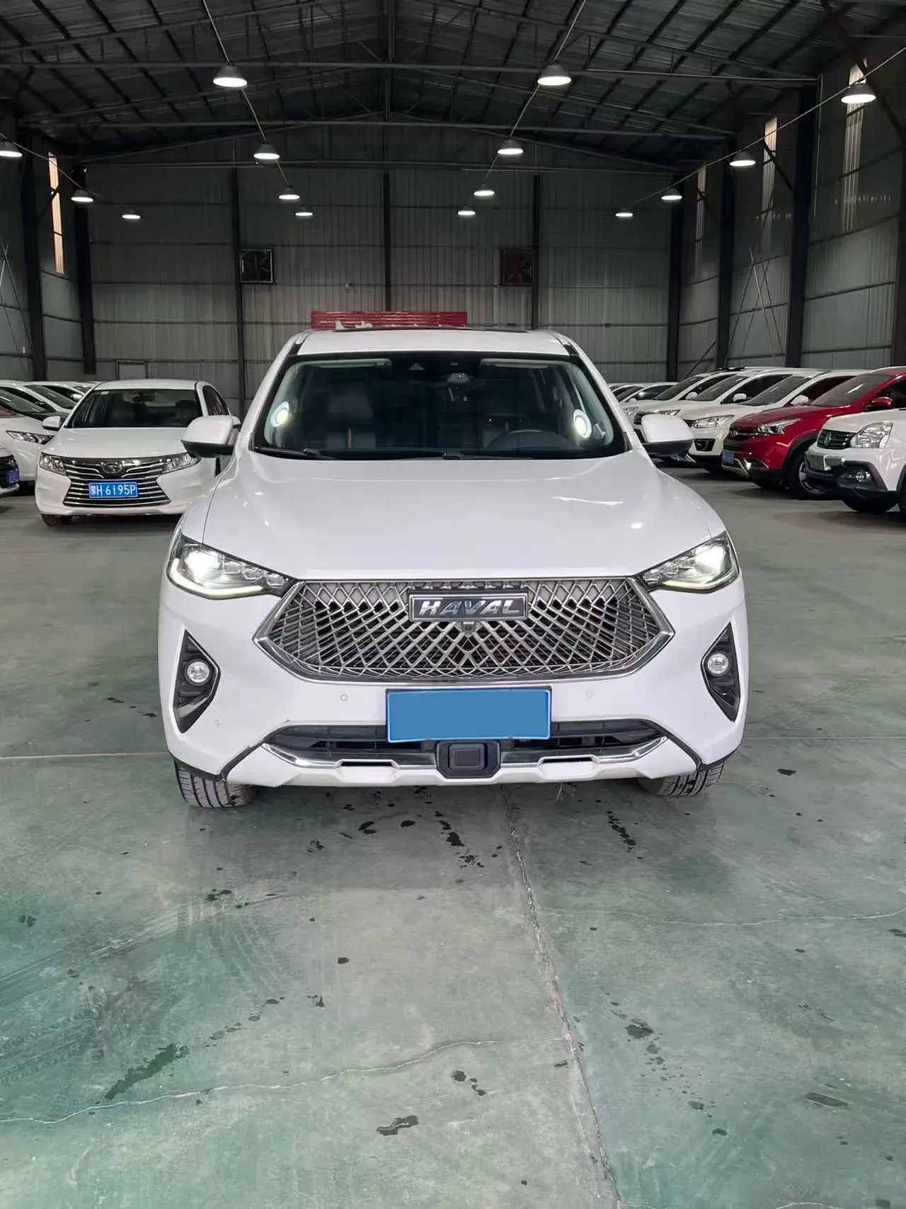 2021 HAVAL F7 thumbnail 3