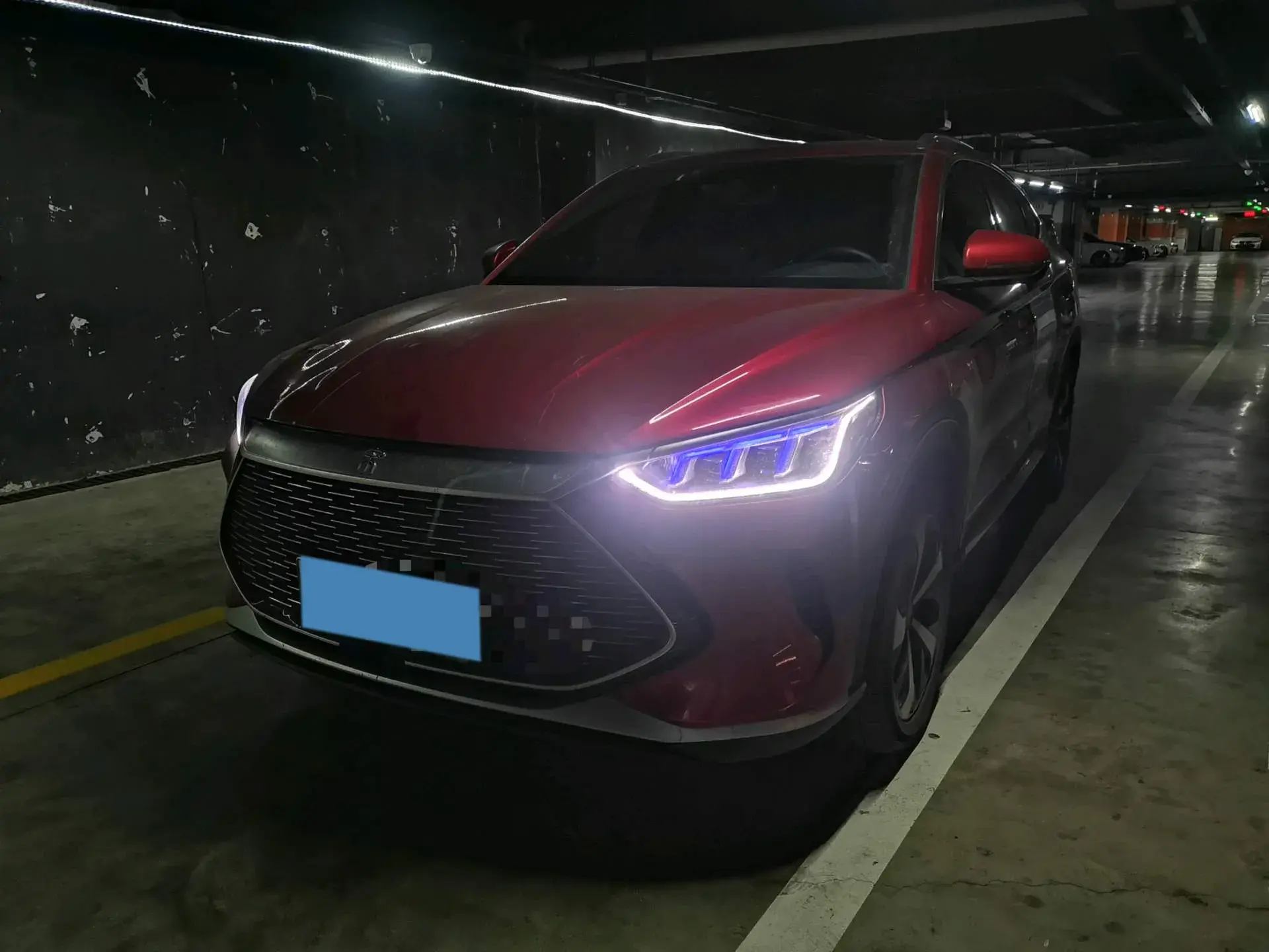 2021 BYD SONG view 1