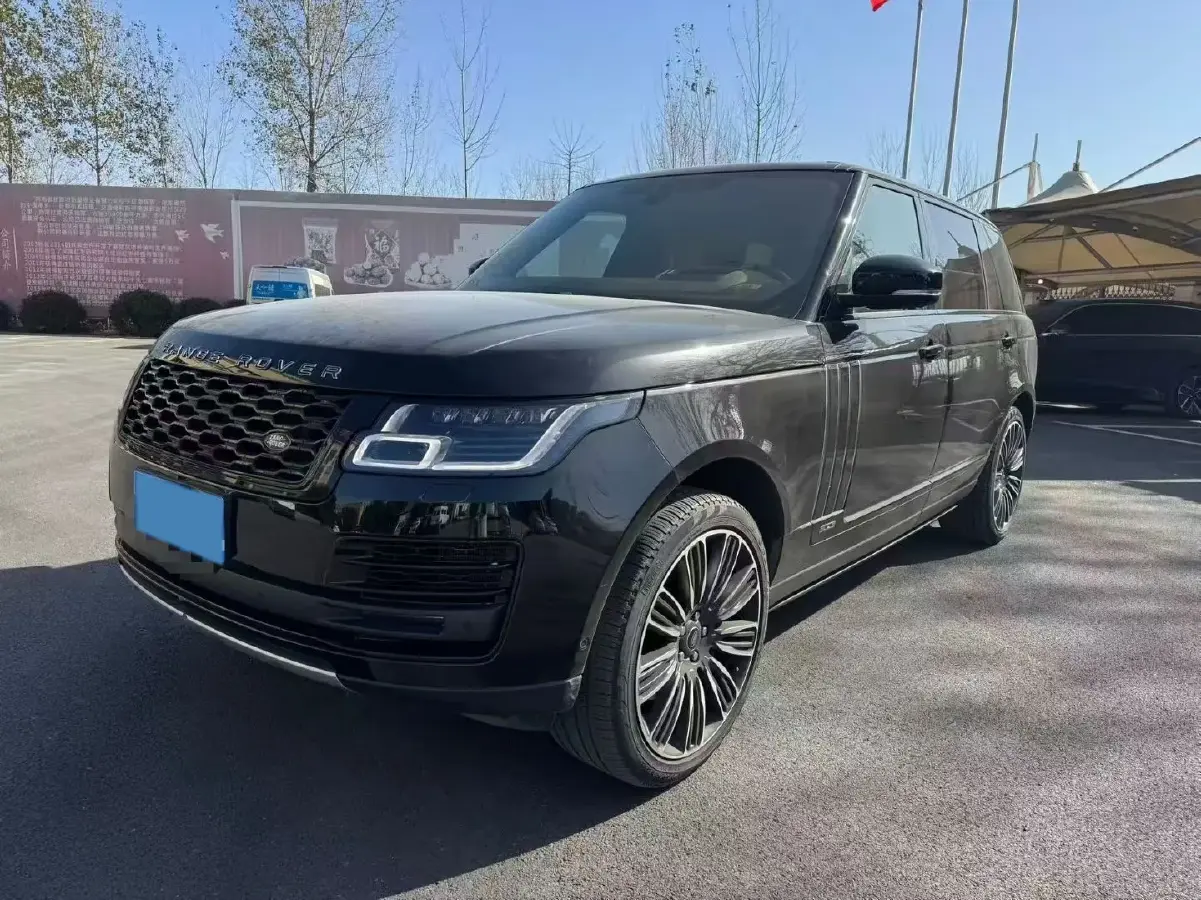 2021 Land Rover Range Rover 5.0T 564HP V8 8AT