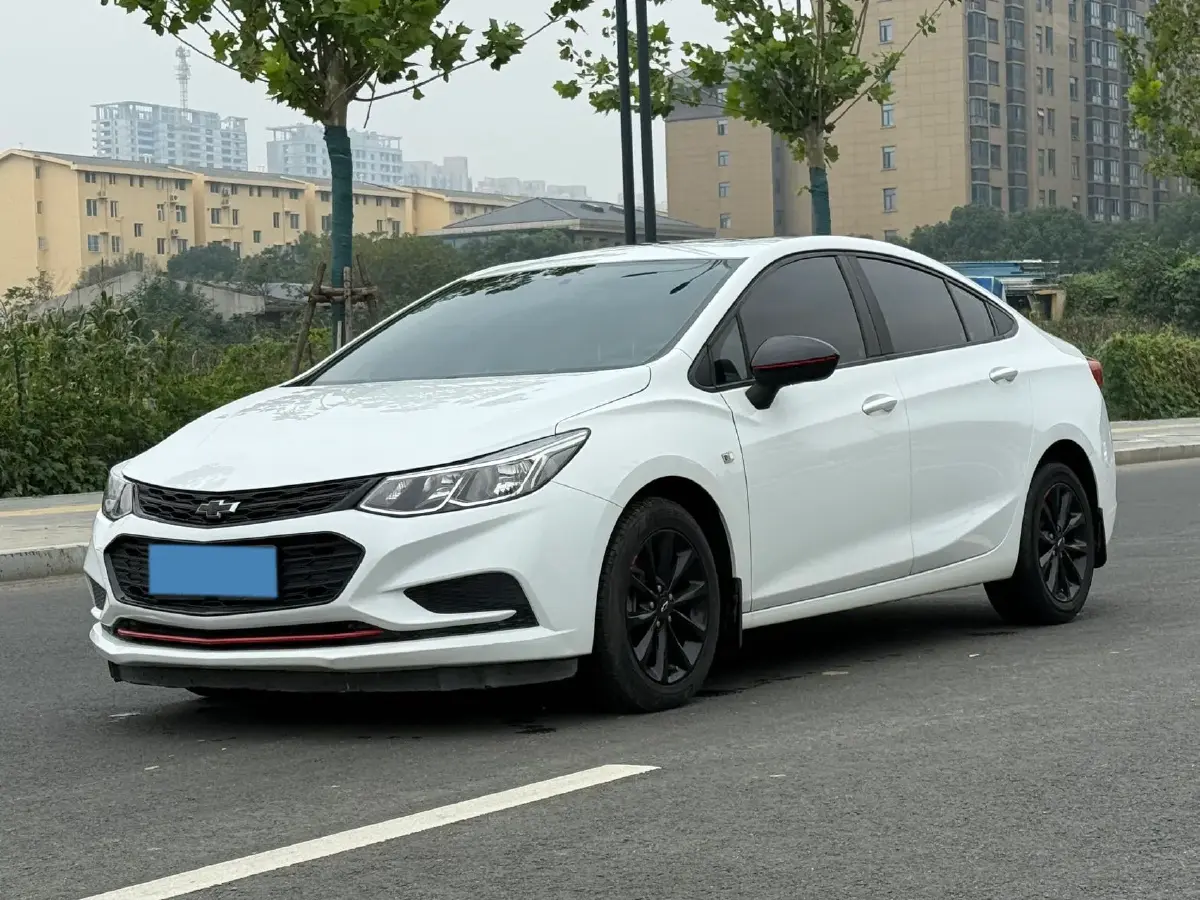 2018 Chevrolet Cruze 1.5L 114HP L4 6AT